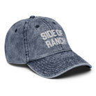 Side Of Ranch Vintage Cotton Twill Cap - UntamedEgo LLC.
