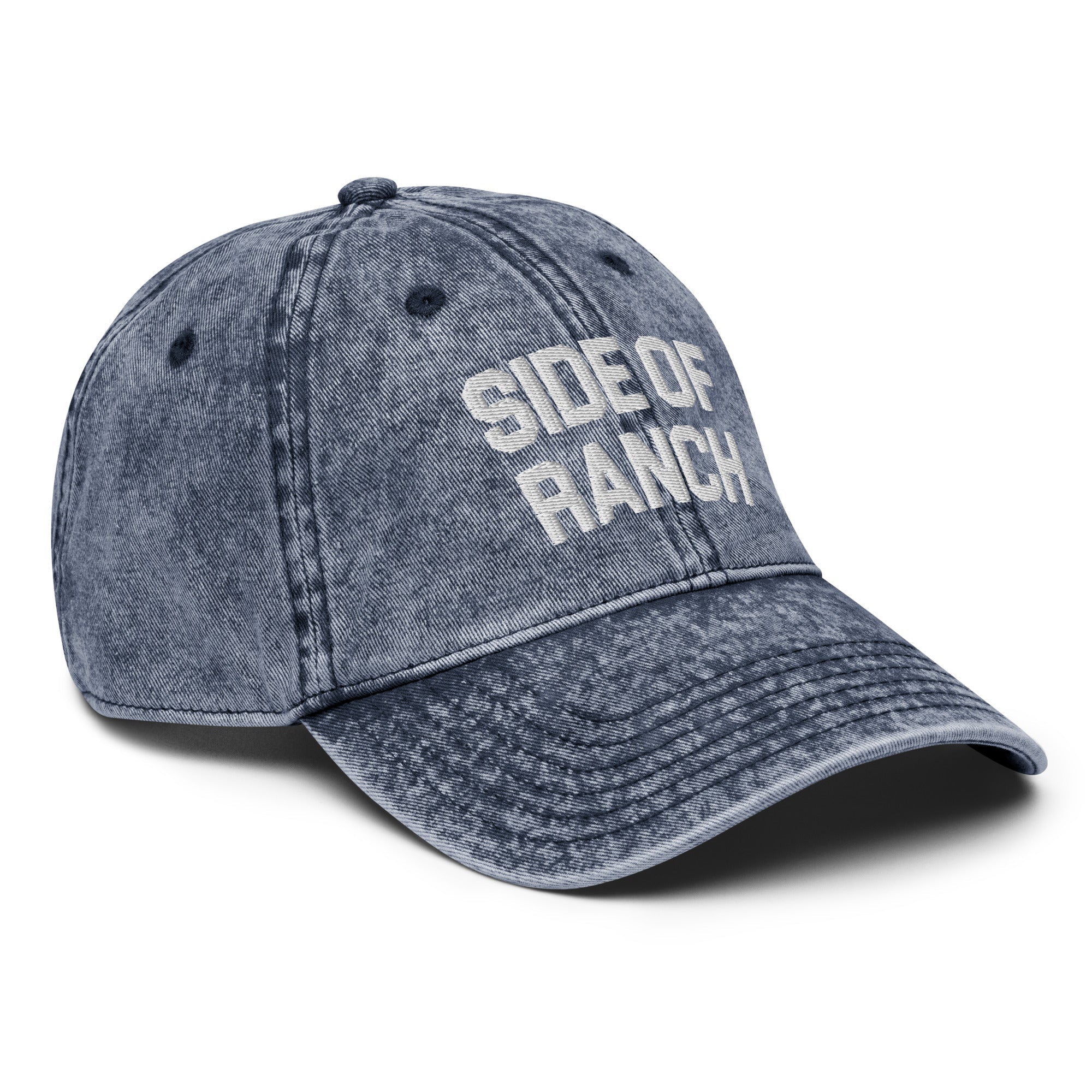 Side Of Ranch Vintage Cotton Twill Cap - UntamedEgo LLC.