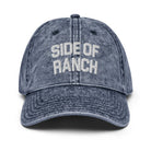 Side Of Ranch Vintage Cotton Twill Cap - UntamedEgo LLC.