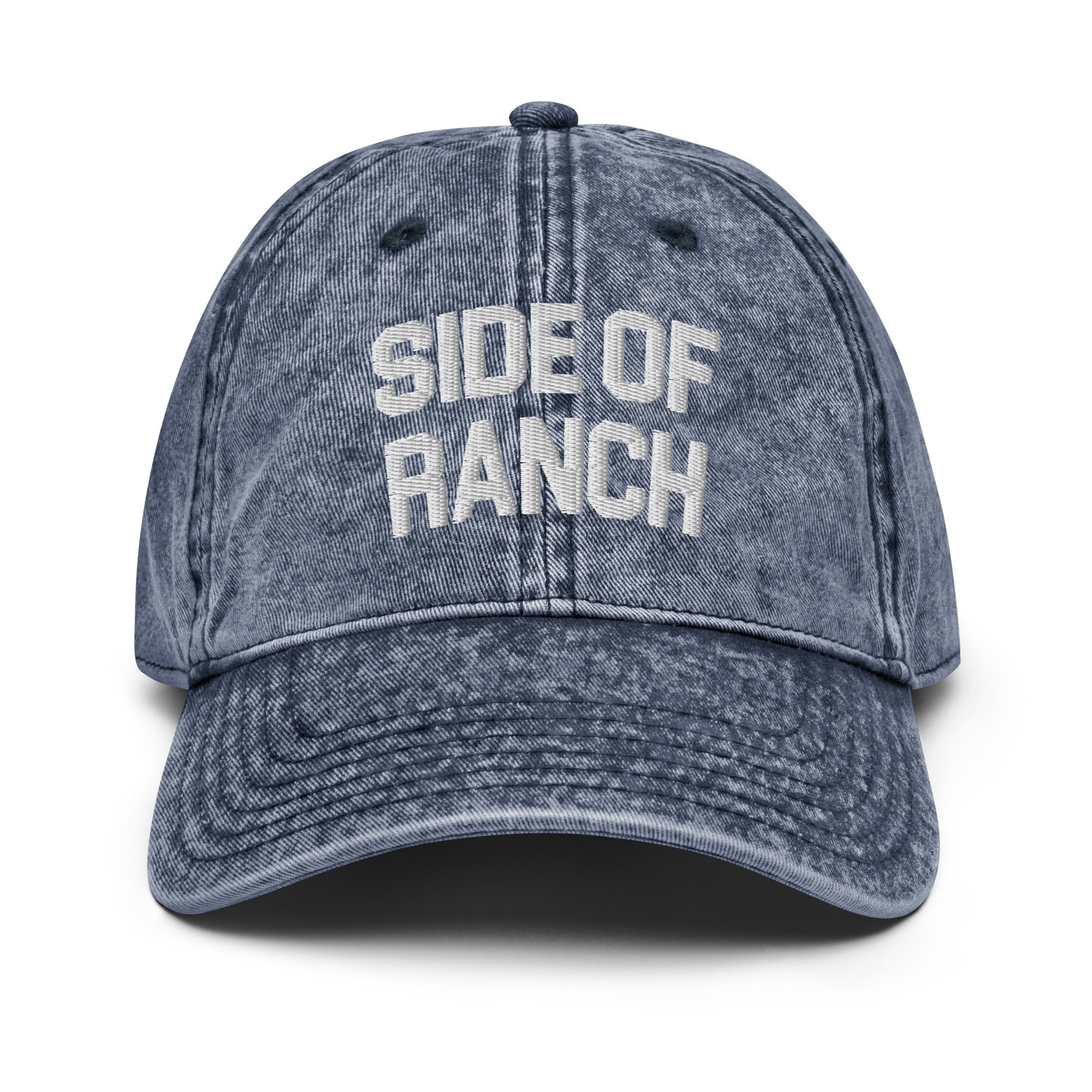 Side Of Ranch Vintage Cotton Twill Cap - UntamedEgo LLC.
