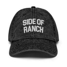 Side Of Ranch Vintage Cotton Twill Cap - UntamedEgo LLC.