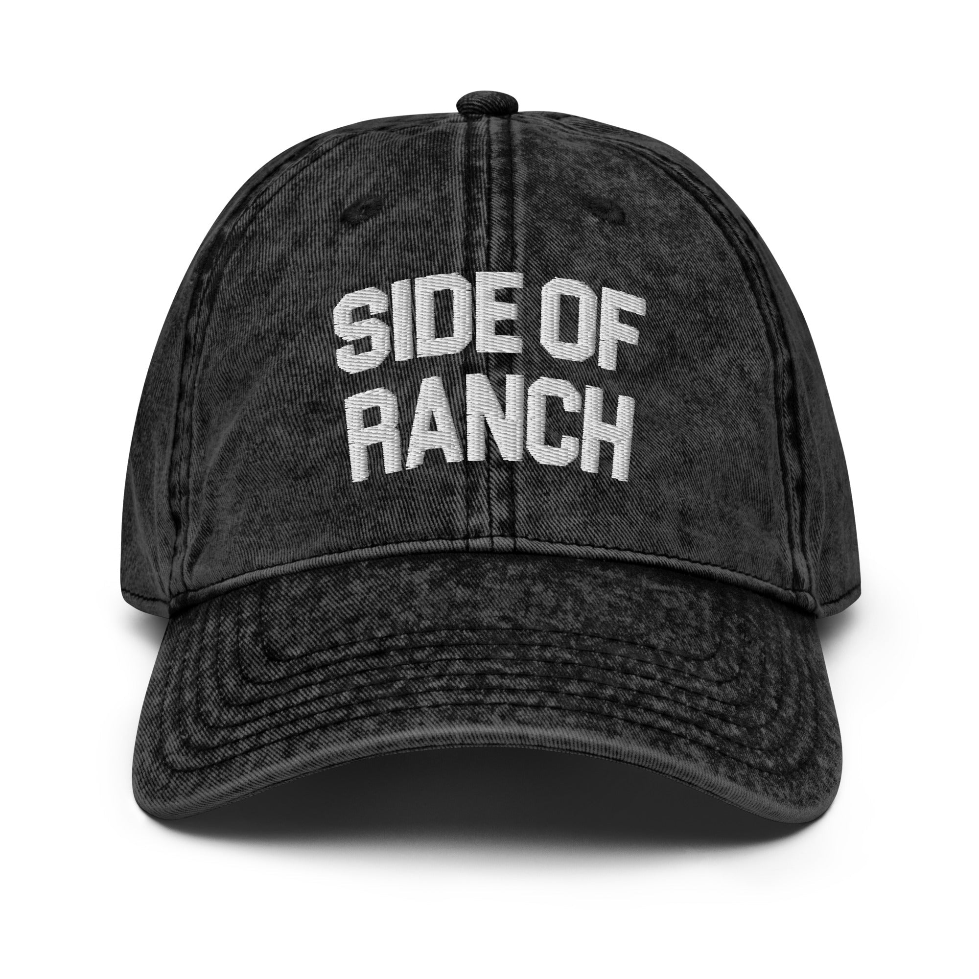 Side Of Ranch Vintage Cotton Twill Cap - UntamedEgo LLC.