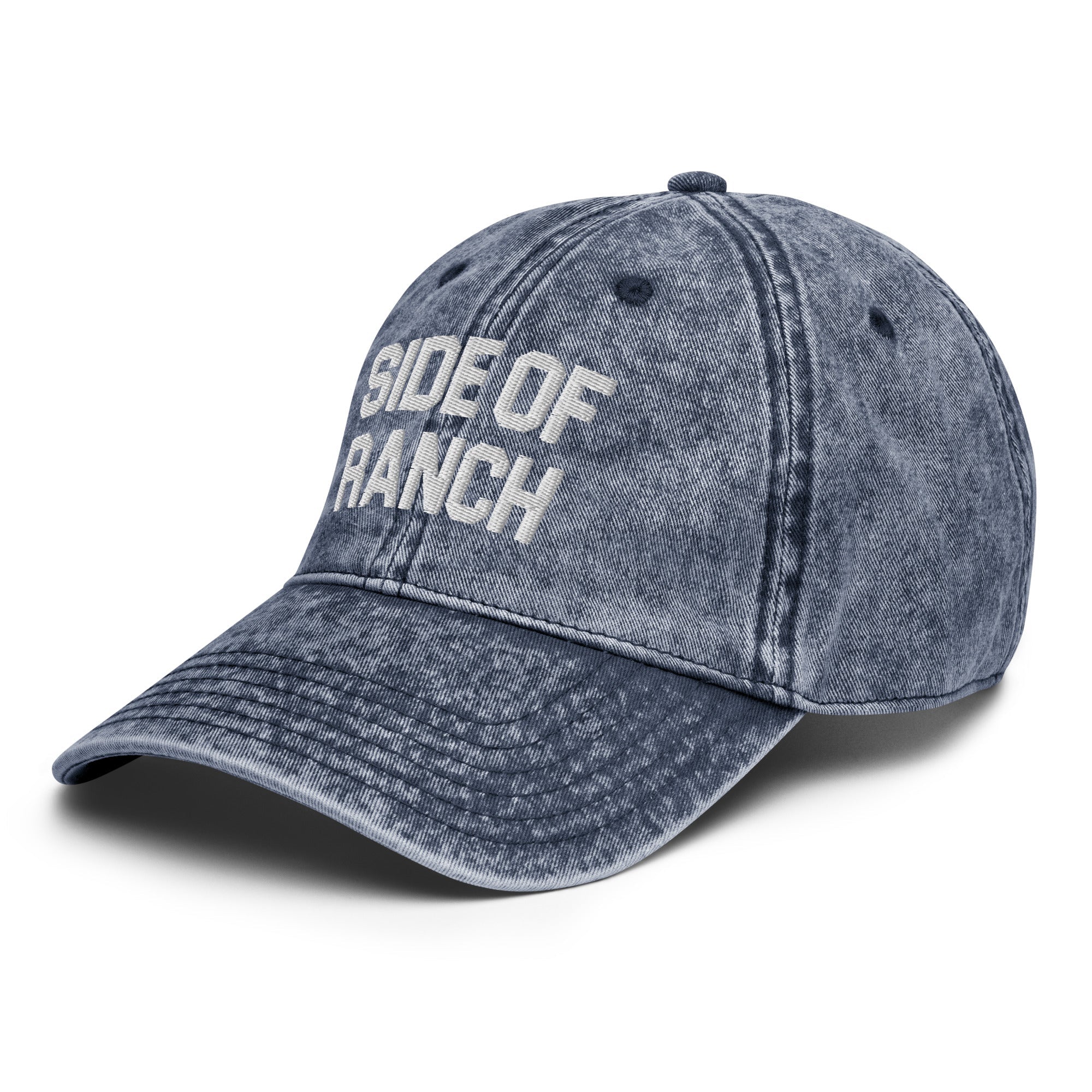 Side Of Ranch Vintage Cotton Twill Cap - UntamedEgo LLC.