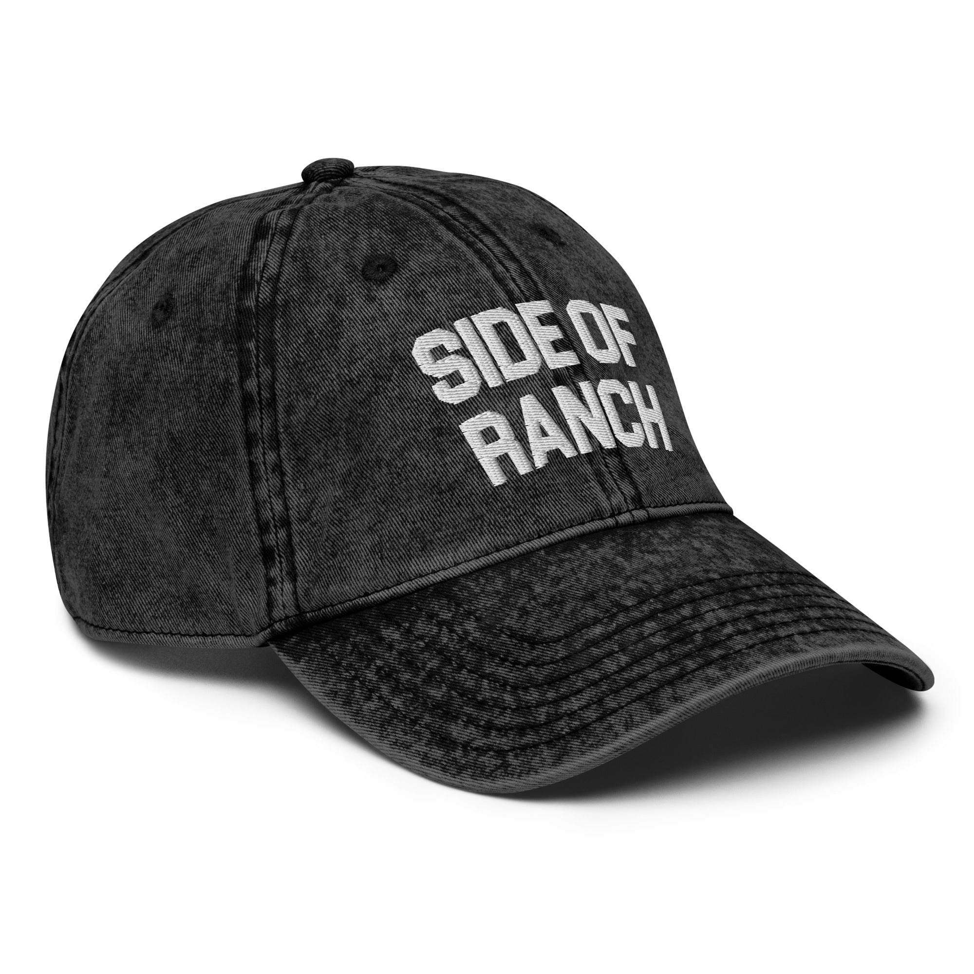 Side Of Ranch Vintage Cotton Twill Cap - UntamedEgo LLC.