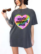 Silently Screaming Inside Tee - UntamedEgo LLC.