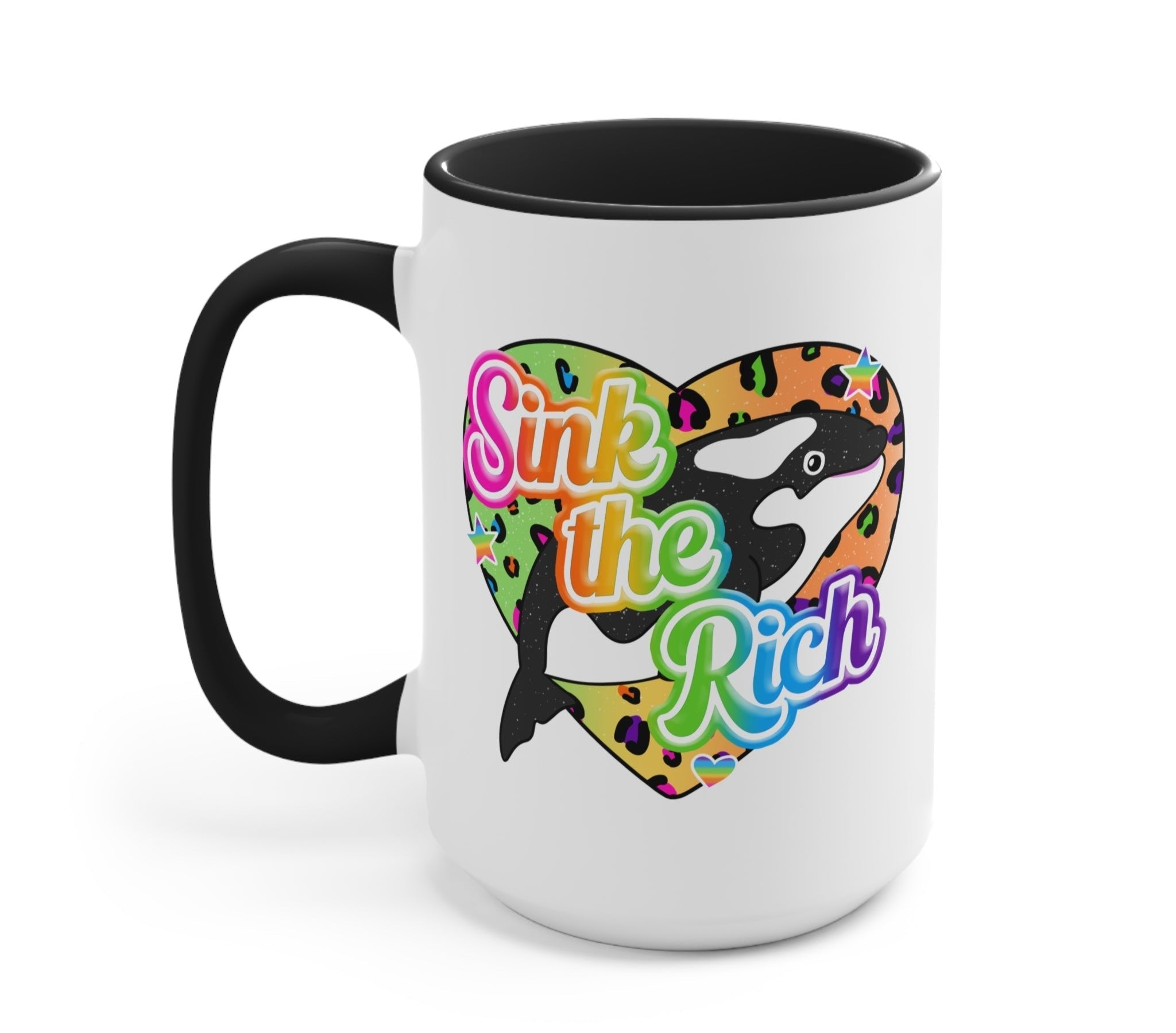 Sink The Rich Mug - UntamedEgo LLC.