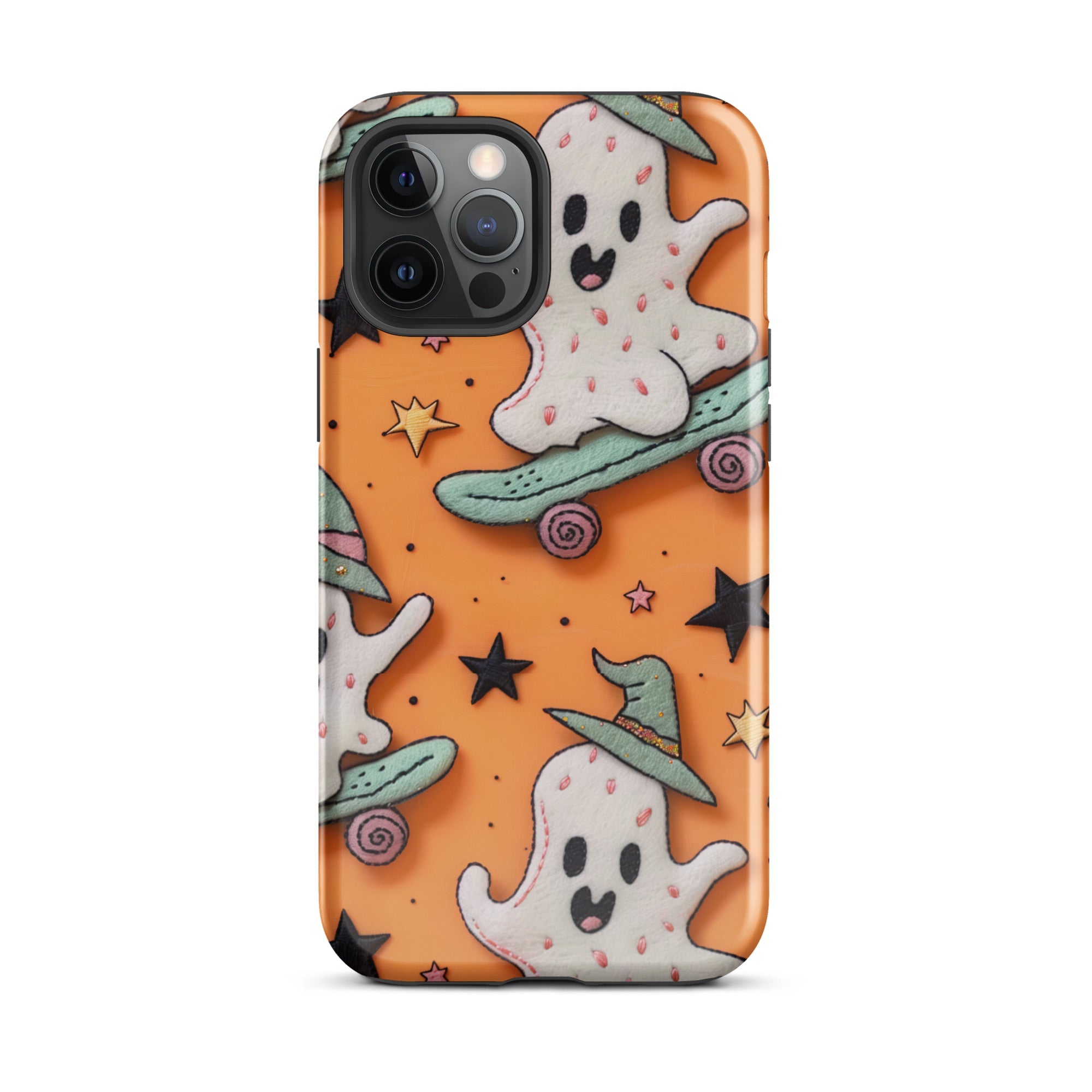 Skater Ghost Tough Case for iPhone® - UntamedEgo LLC.