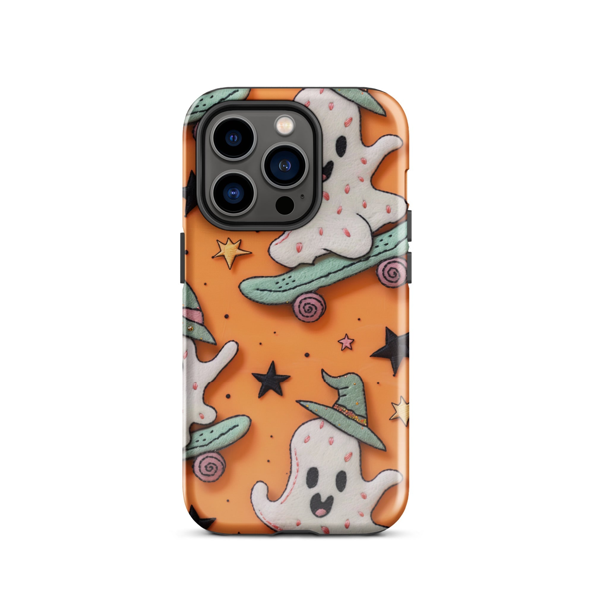 Skater Ghost Tough Case for iPhone® - UntamedEgo LLC.