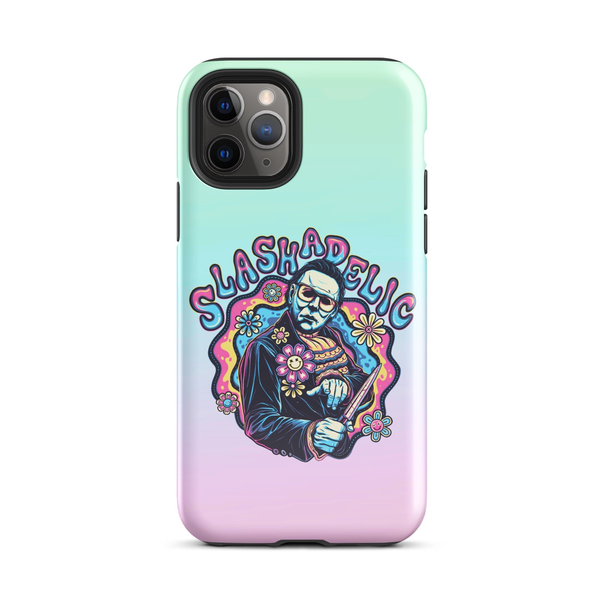 Slashadelic Halloween Tough Case for iPhone® - UntamedEgo LLC.