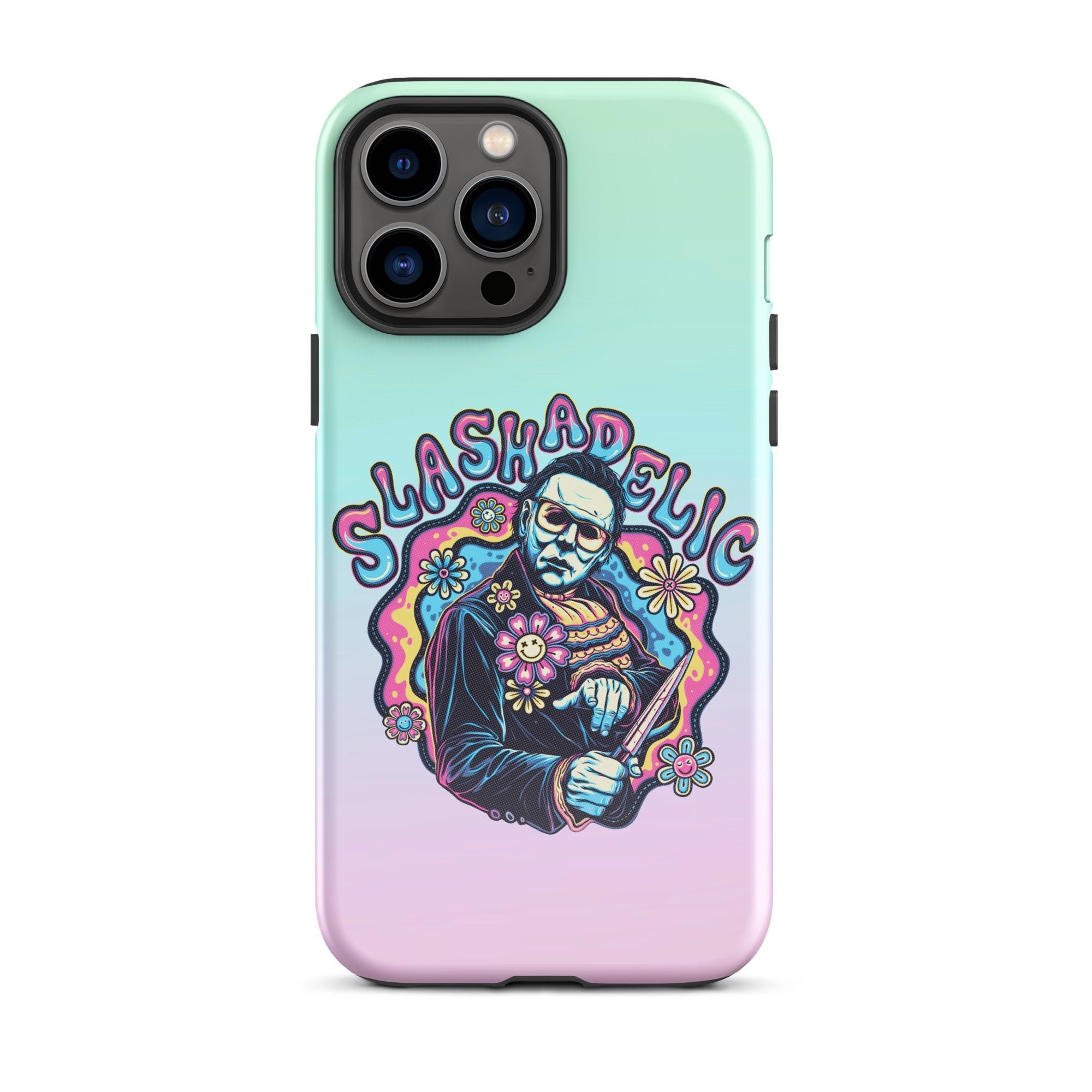 Slashadelic Halloween Tough Case for iPhone® - UntamedEgo LLC.