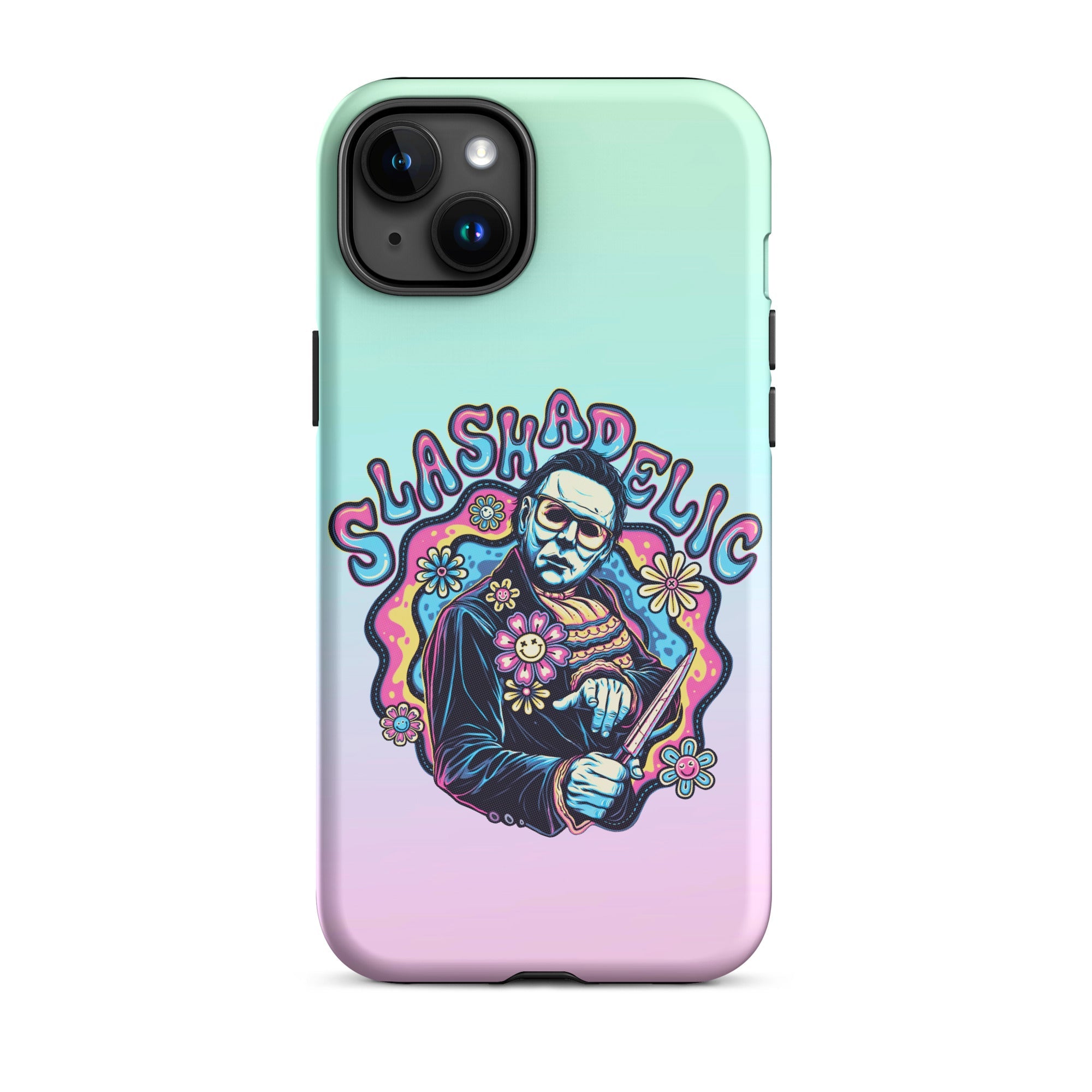 Slashadelic Halloween Tough Case for iPhone® - UntamedEgo LLC.