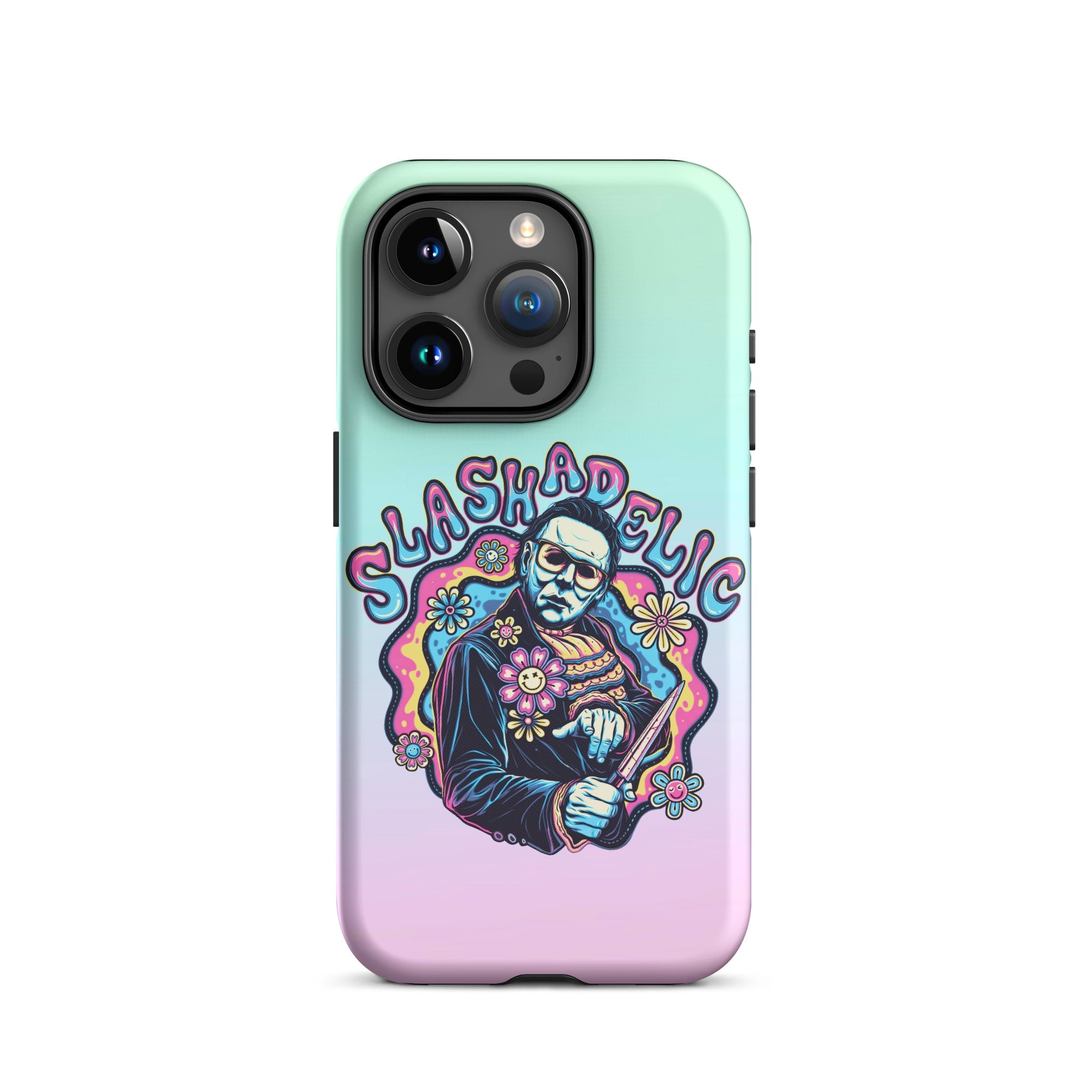 Slashadelic Halloween Tough Case for iPhone® - UntamedEgo LLC.