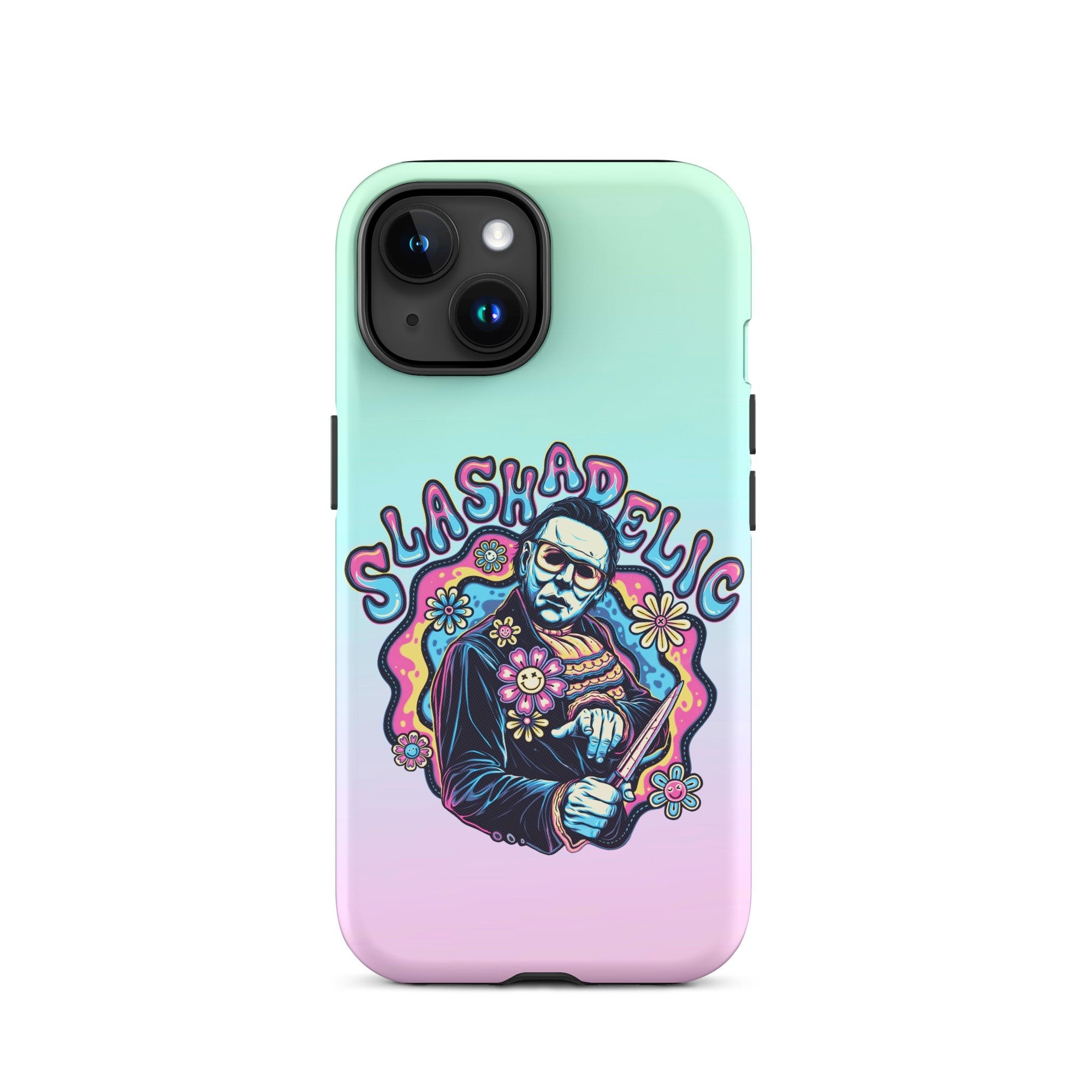Slashadelic Halloween Tough Case for iPhone® - UntamedEgo LLC.