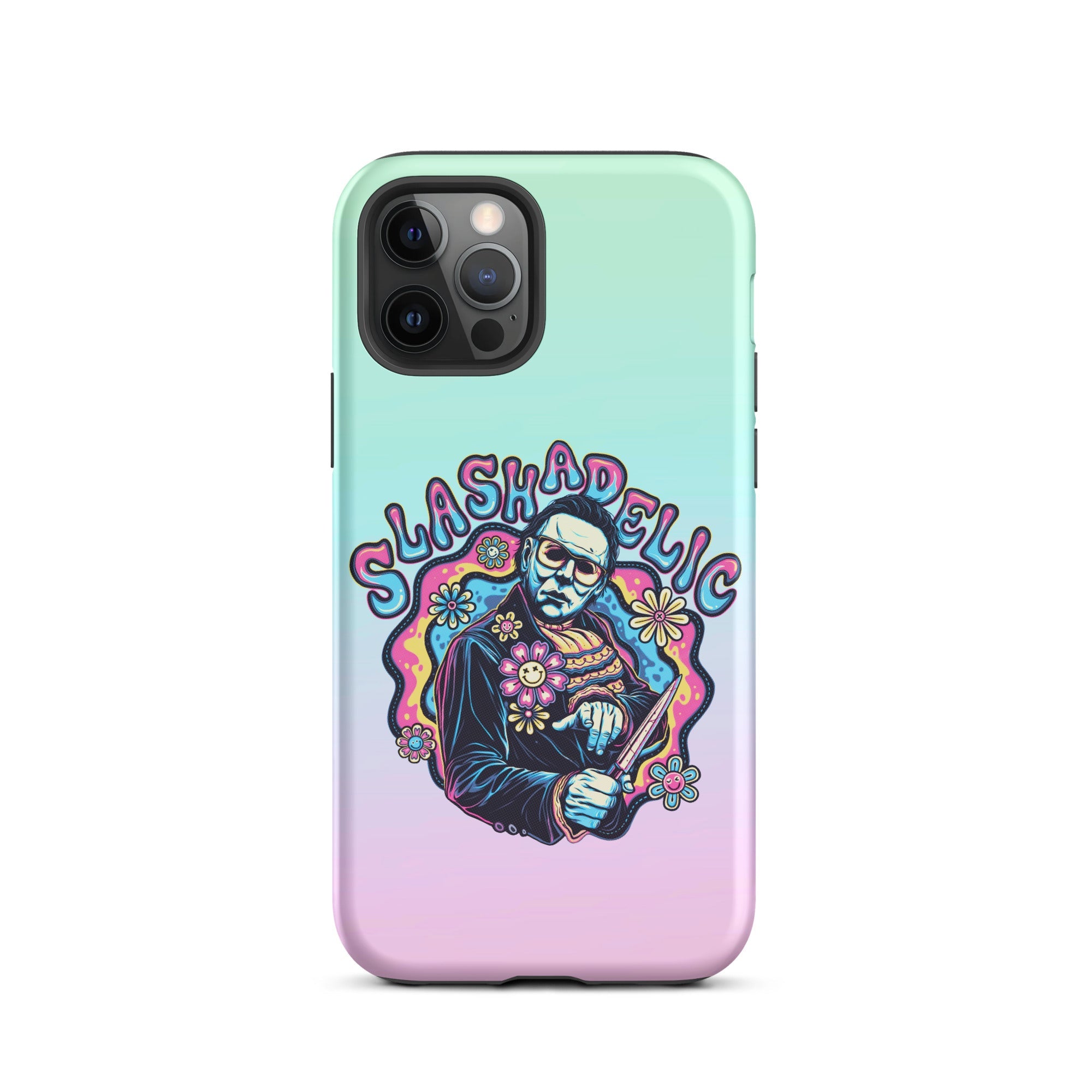Slashadelic Halloween Tough Case for iPhone® - UntamedEgo LLC.