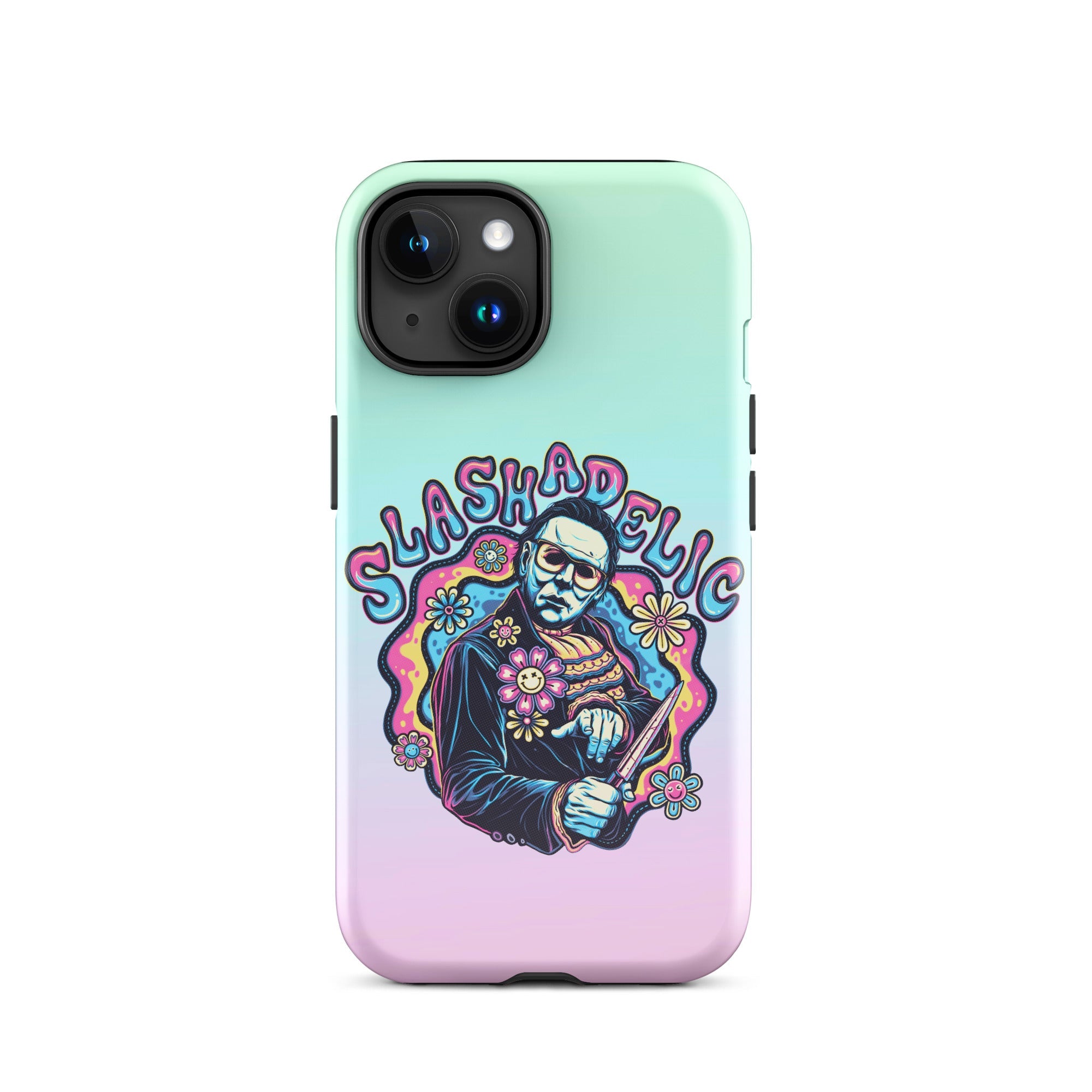 Slashadelic Halloween Tough Case for iPhone® - UntamedEgo LLC.