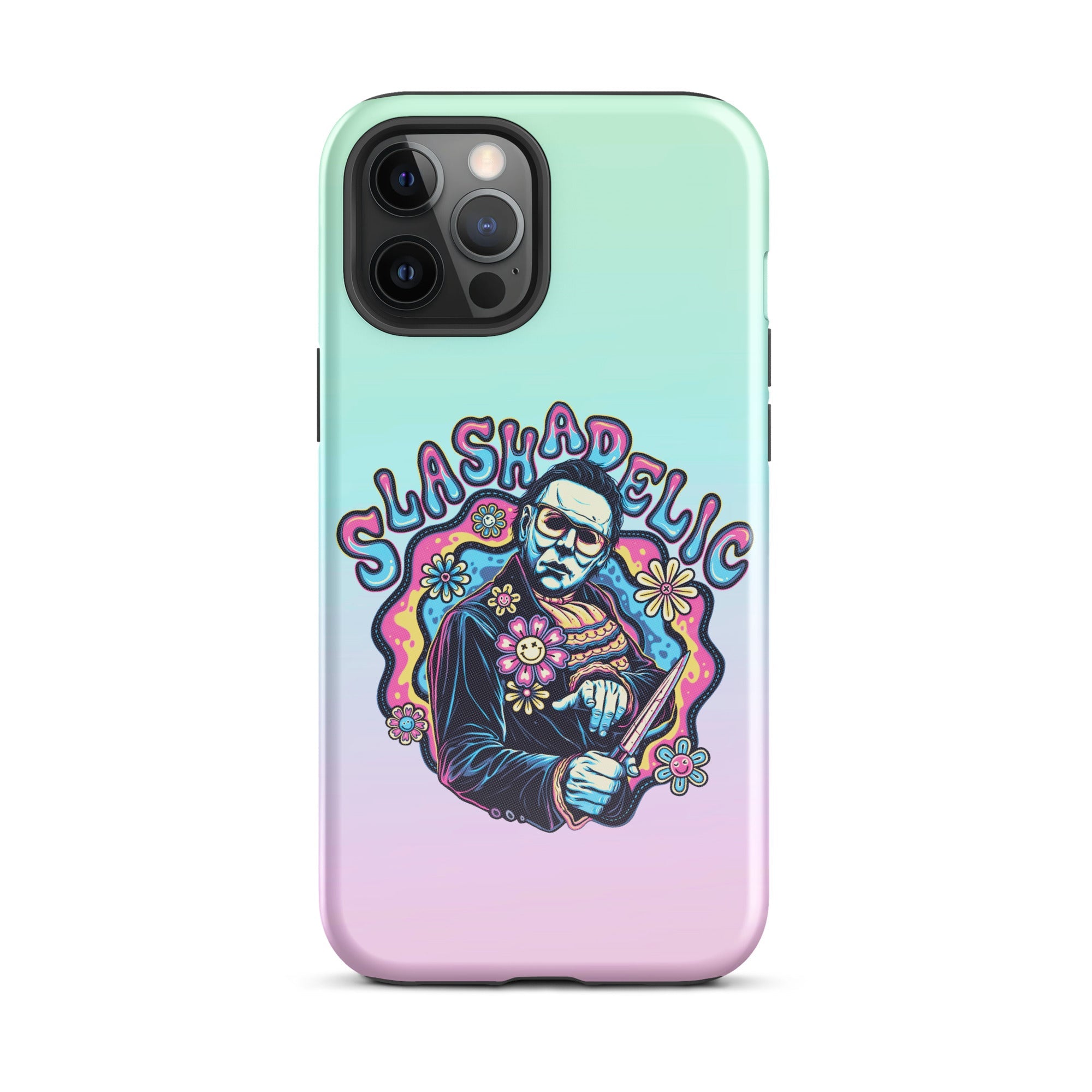 Slashadelic Halloween Tough Case for iPhone® - UntamedEgo LLC.