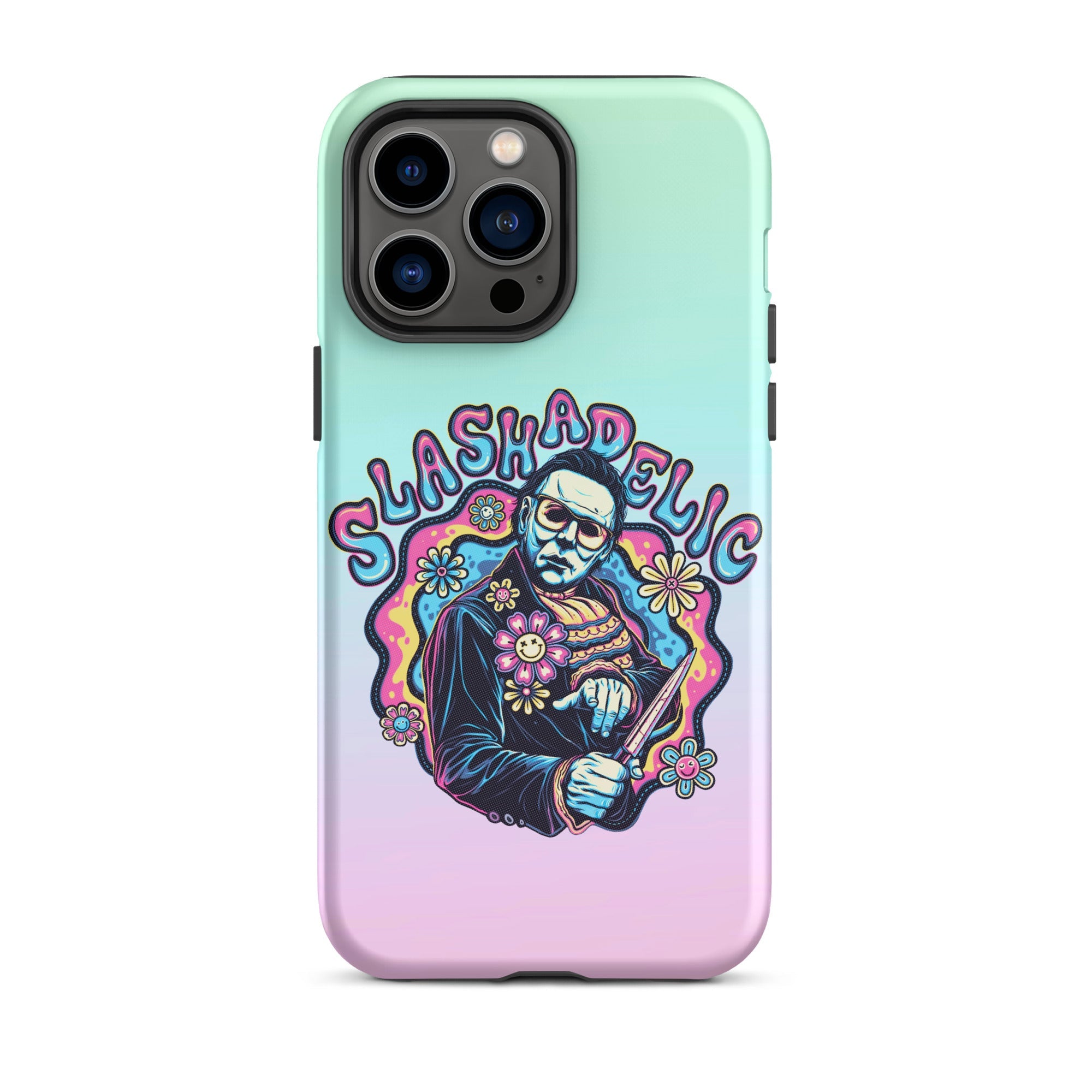 Slashadelic Halloween Tough Case for iPhone® - UntamedEgo LLC.