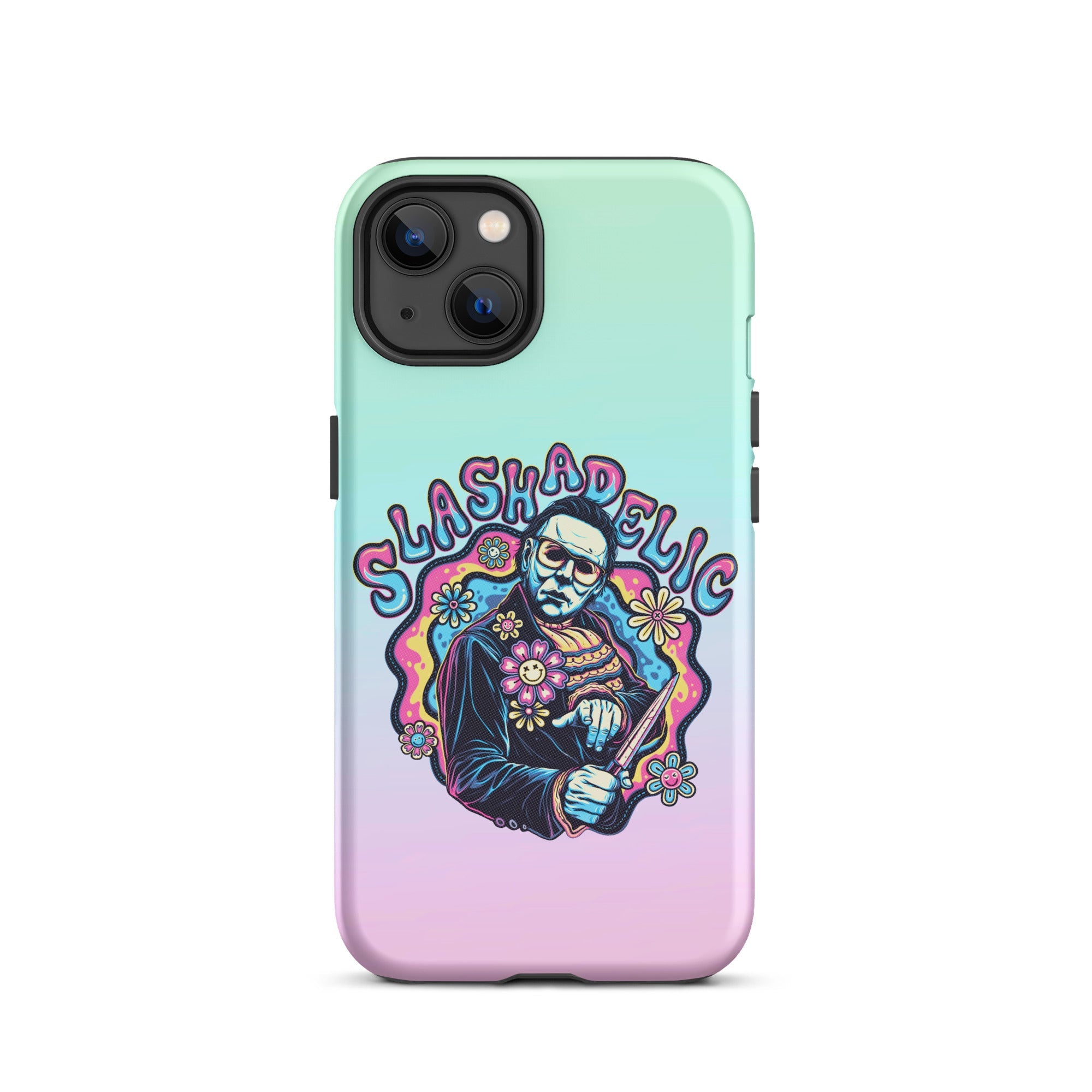 Slashadelic Halloween Tough Case for iPhone® - UntamedEgo LLC.