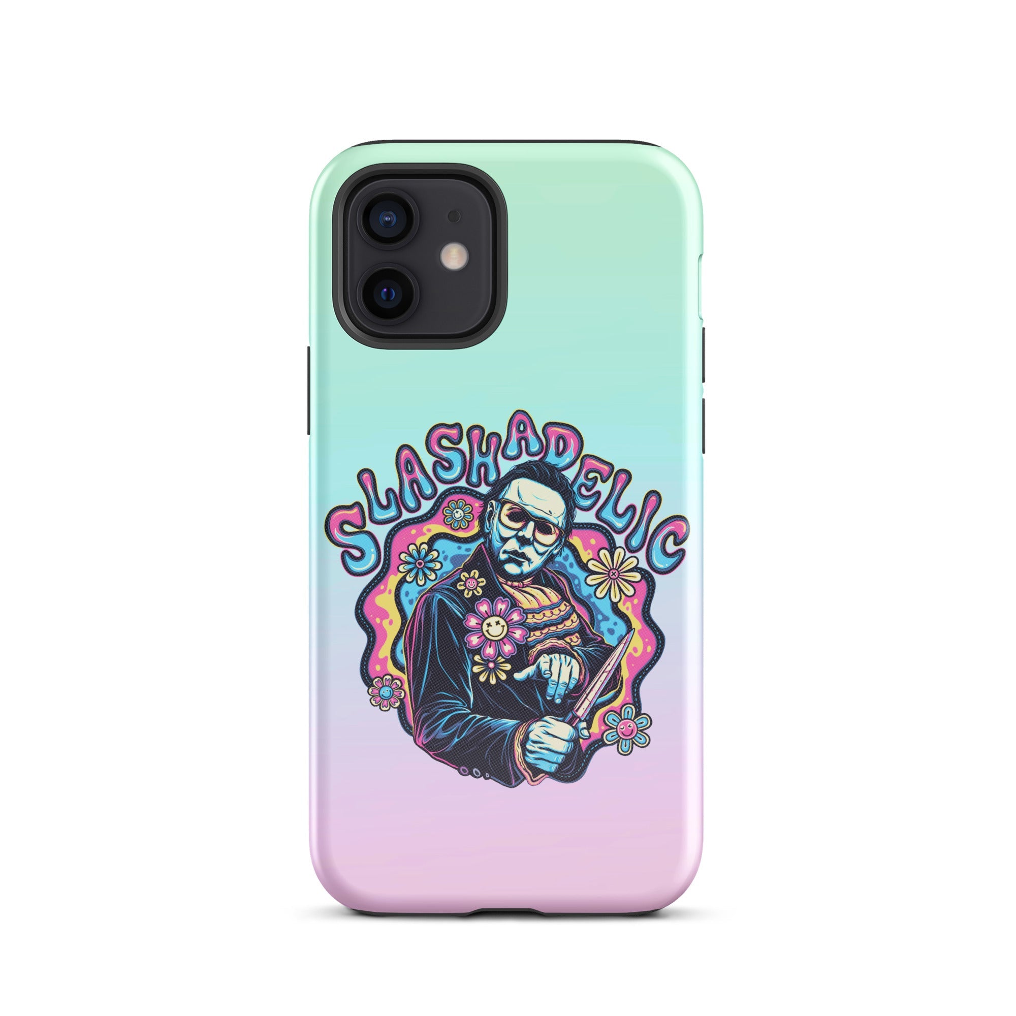 Slashadelic Halloween Tough Case for iPhone® - UntamedEgo LLC.