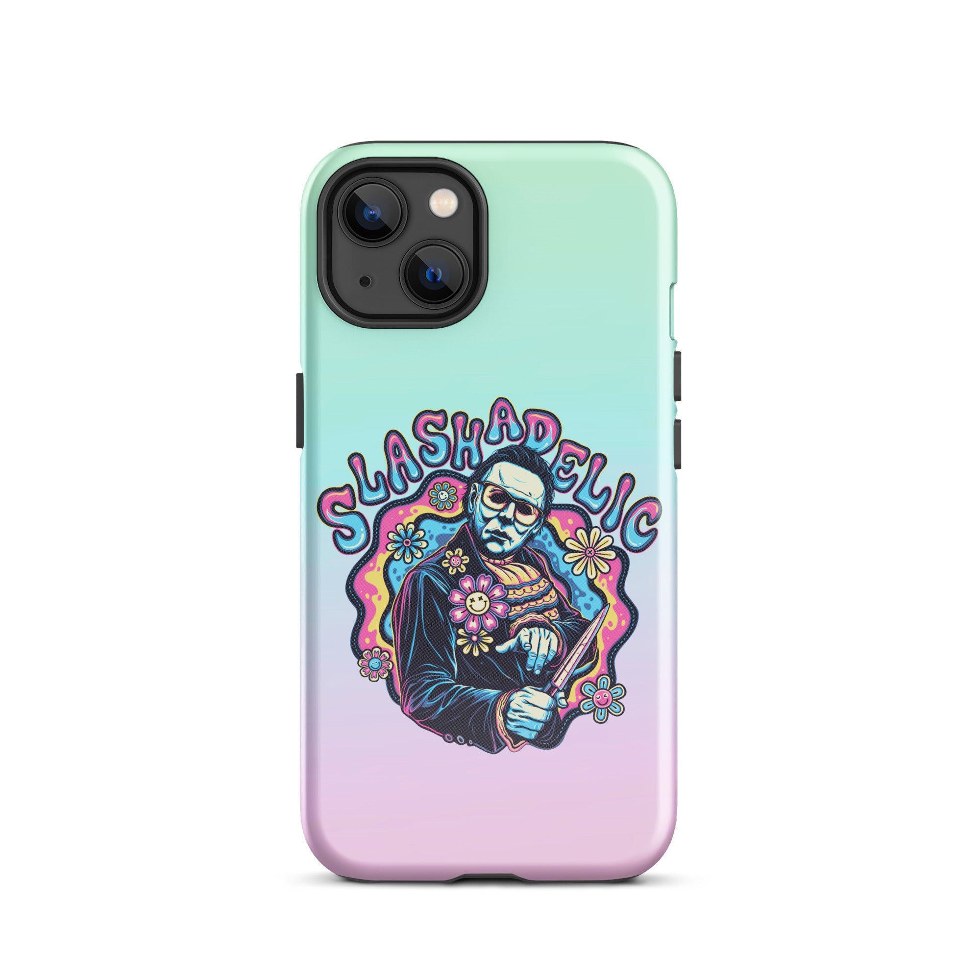 Slashadelic Halloween Tough Case for iPhone® - UntamedEgo LLC.
