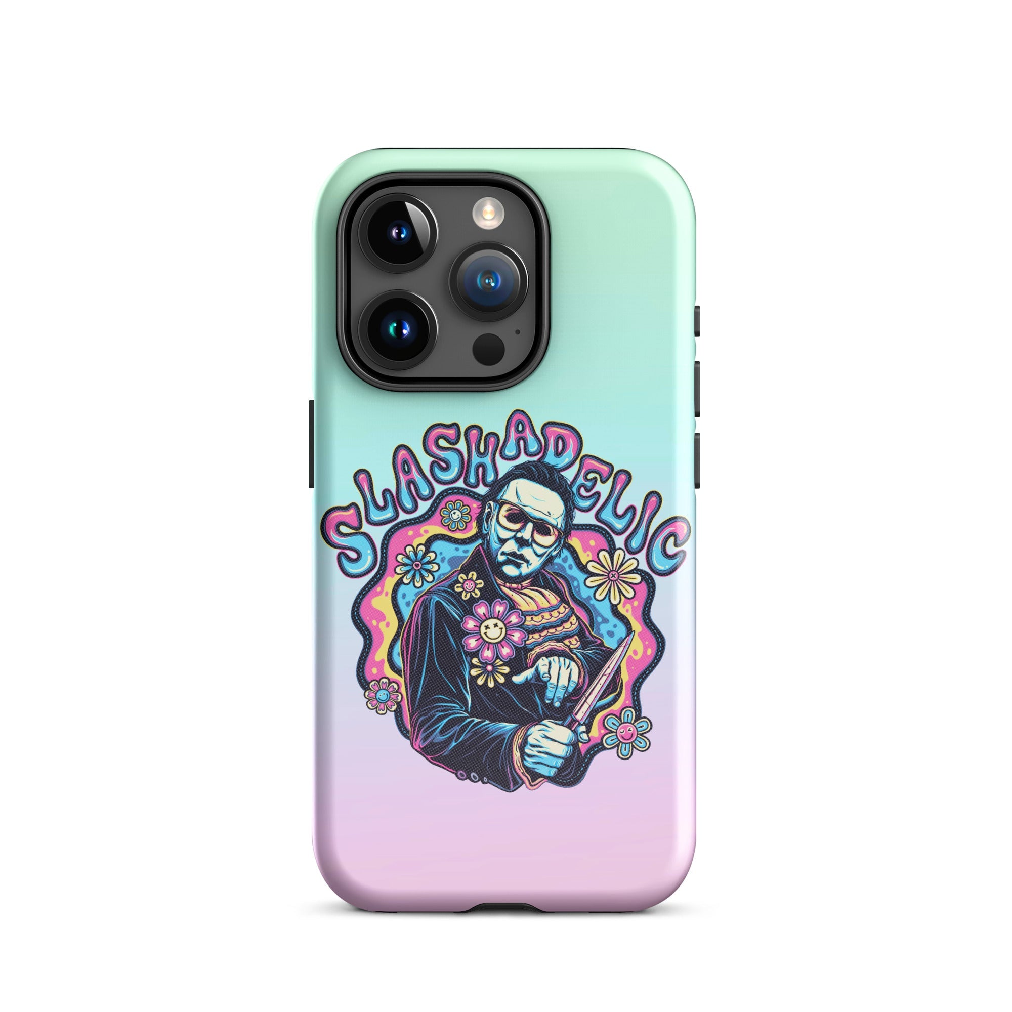 Slashadelic Halloween Tough Case for iPhone® - UntamedEgo LLC.