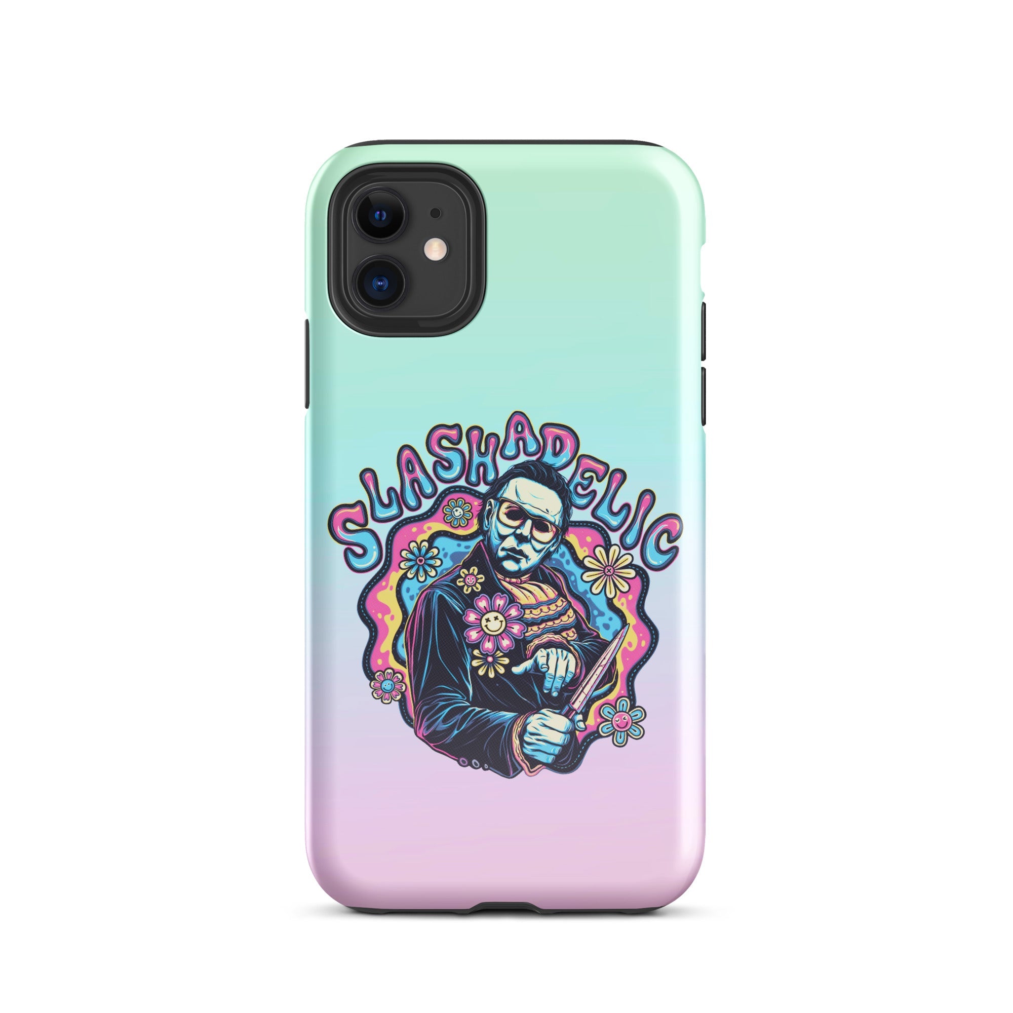 Slashadelic Halloween Tough Case for iPhone® - UntamedEgo LLC.