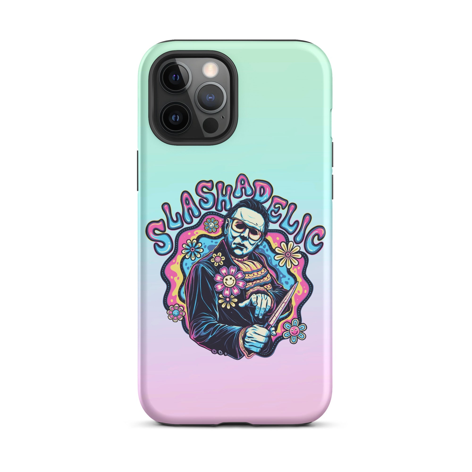 Slashadelic Halloween Tough Case for iPhone® - UntamedEgo LLC.