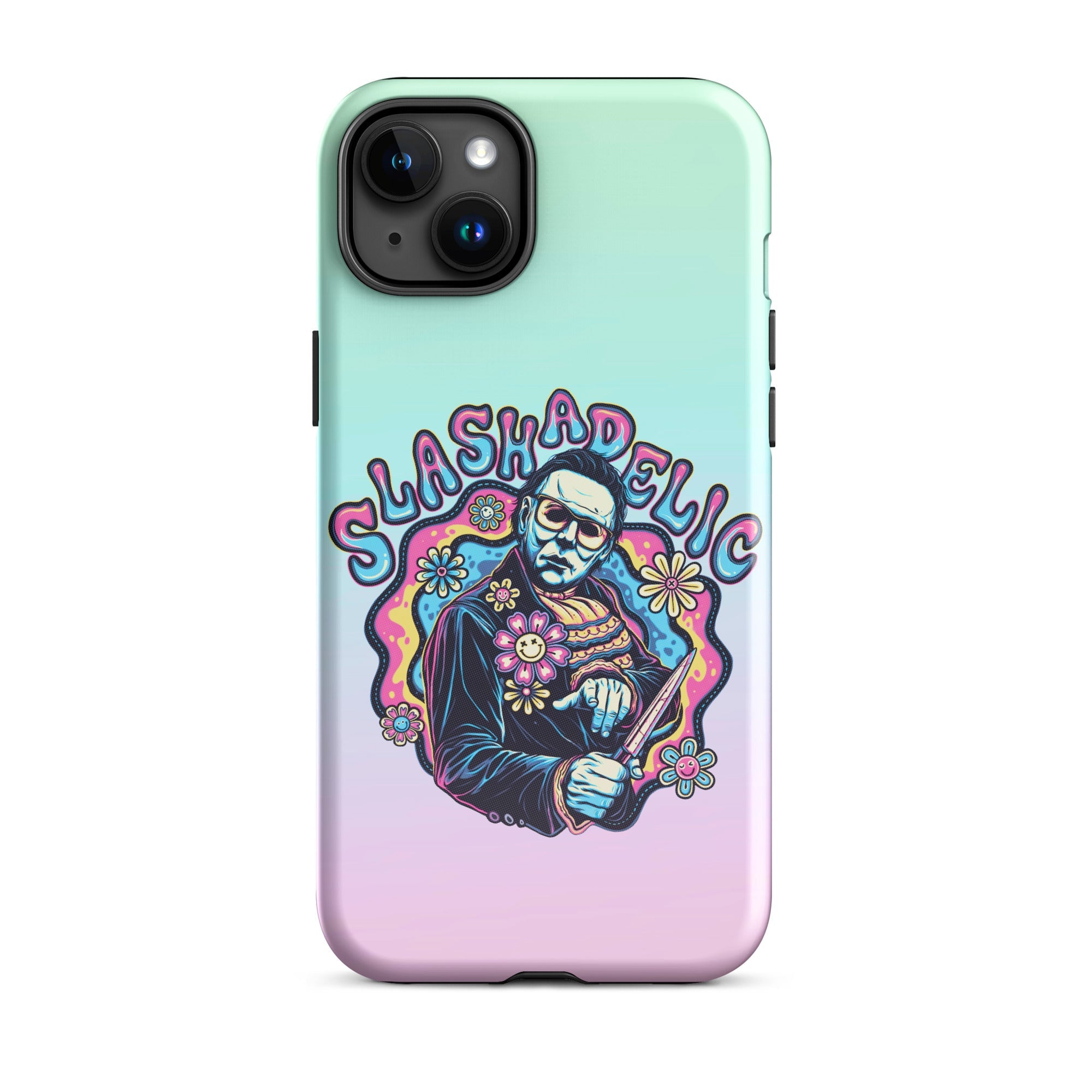 Slashadelic Halloween Tough Case for iPhone® - UntamedEgo LLC.