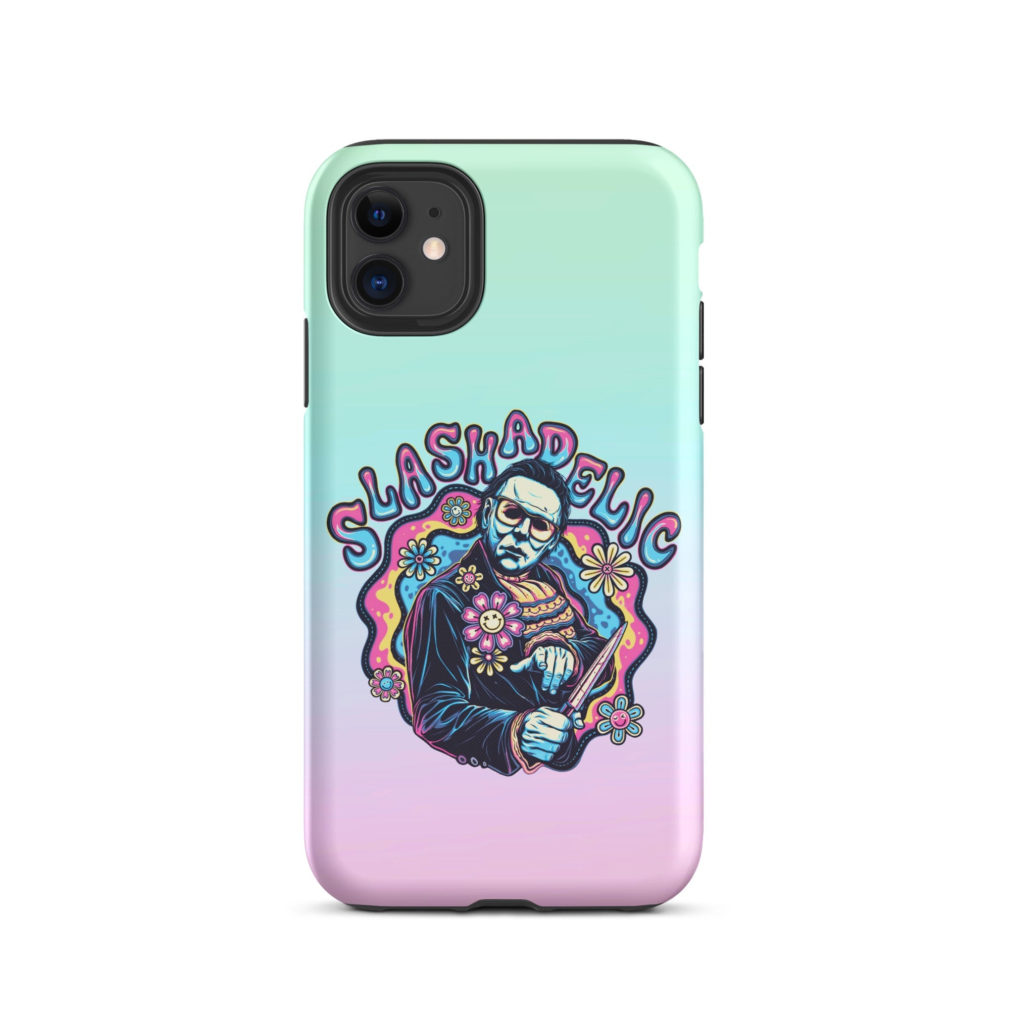 Slashadelic Halloween Tough Case for iPhone® - UntamedEgo LLC.