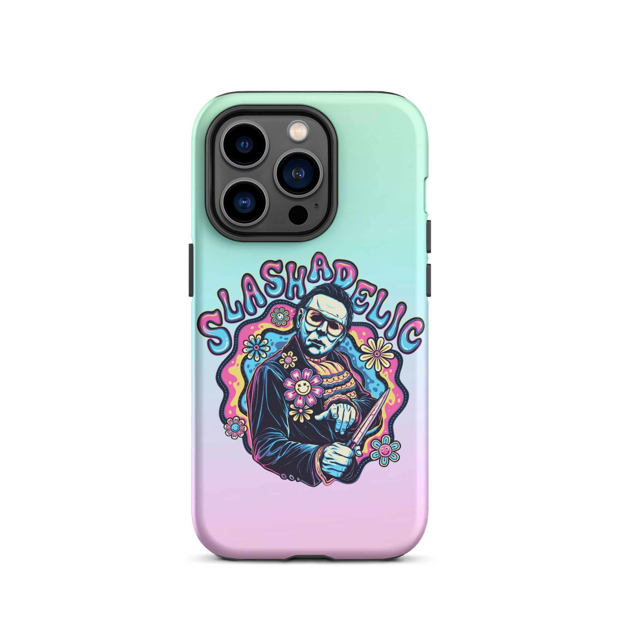 Slashadelic Halloween Tough Case for iPhone® - UntamedEgo LLC.
