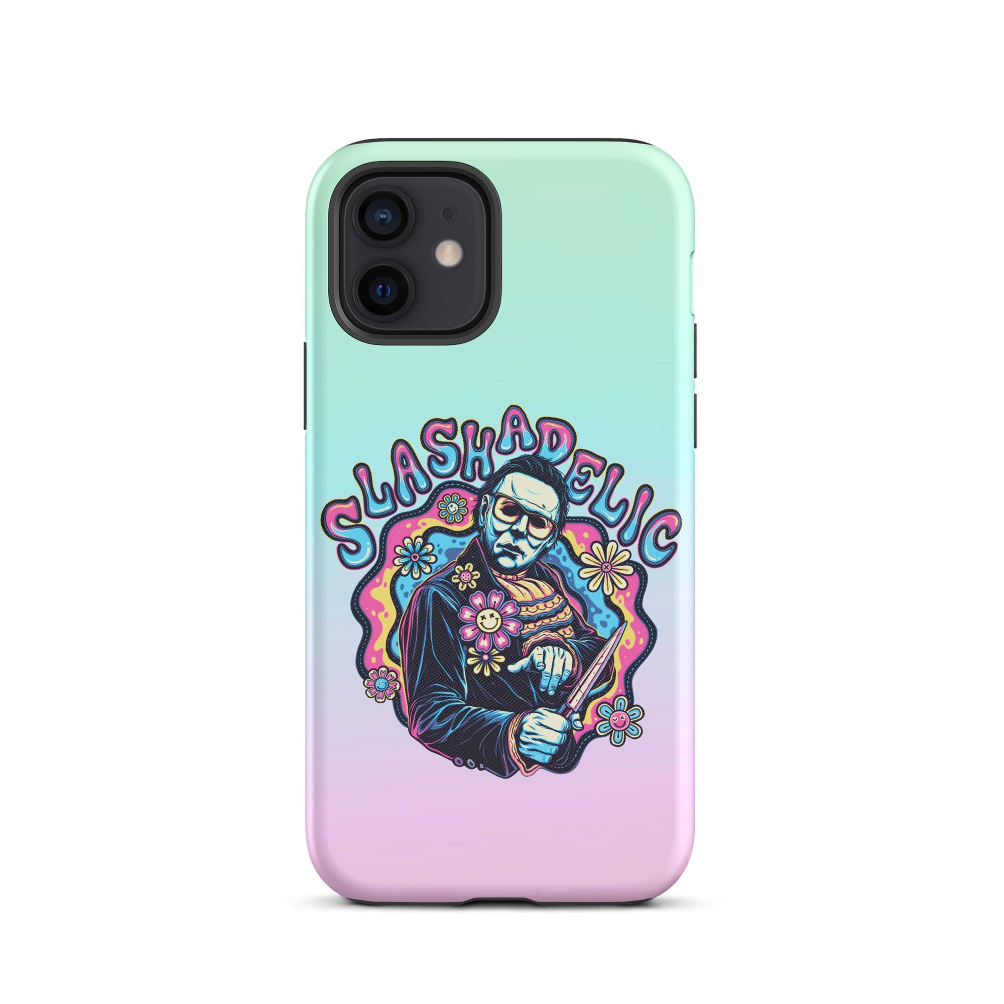 Slashadelic Halloween Tough Case for iPhone® - UntamedEgo LLC.