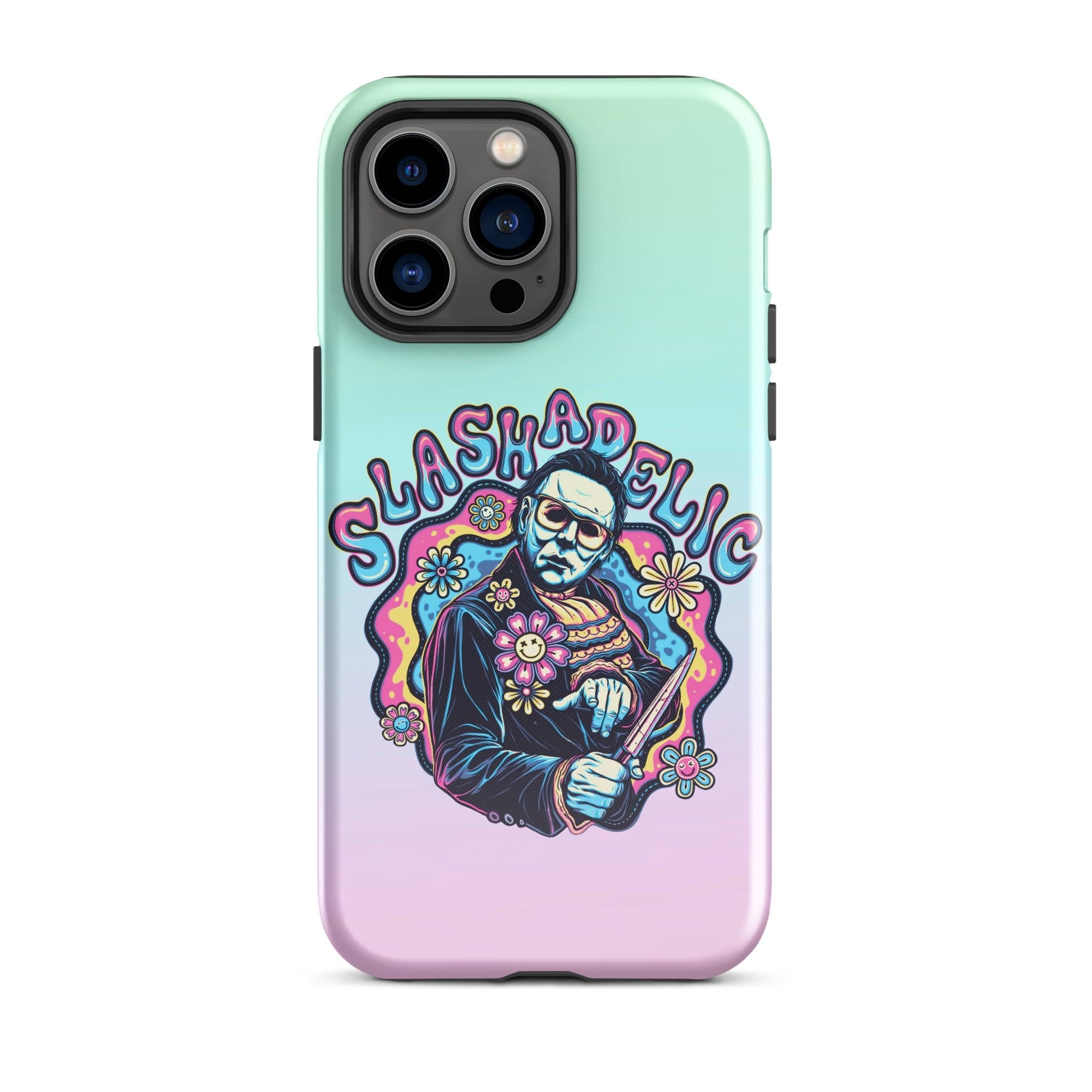 Slashadelic Halloween Tough Case for iPhone® - UntamedEgo LLC.
