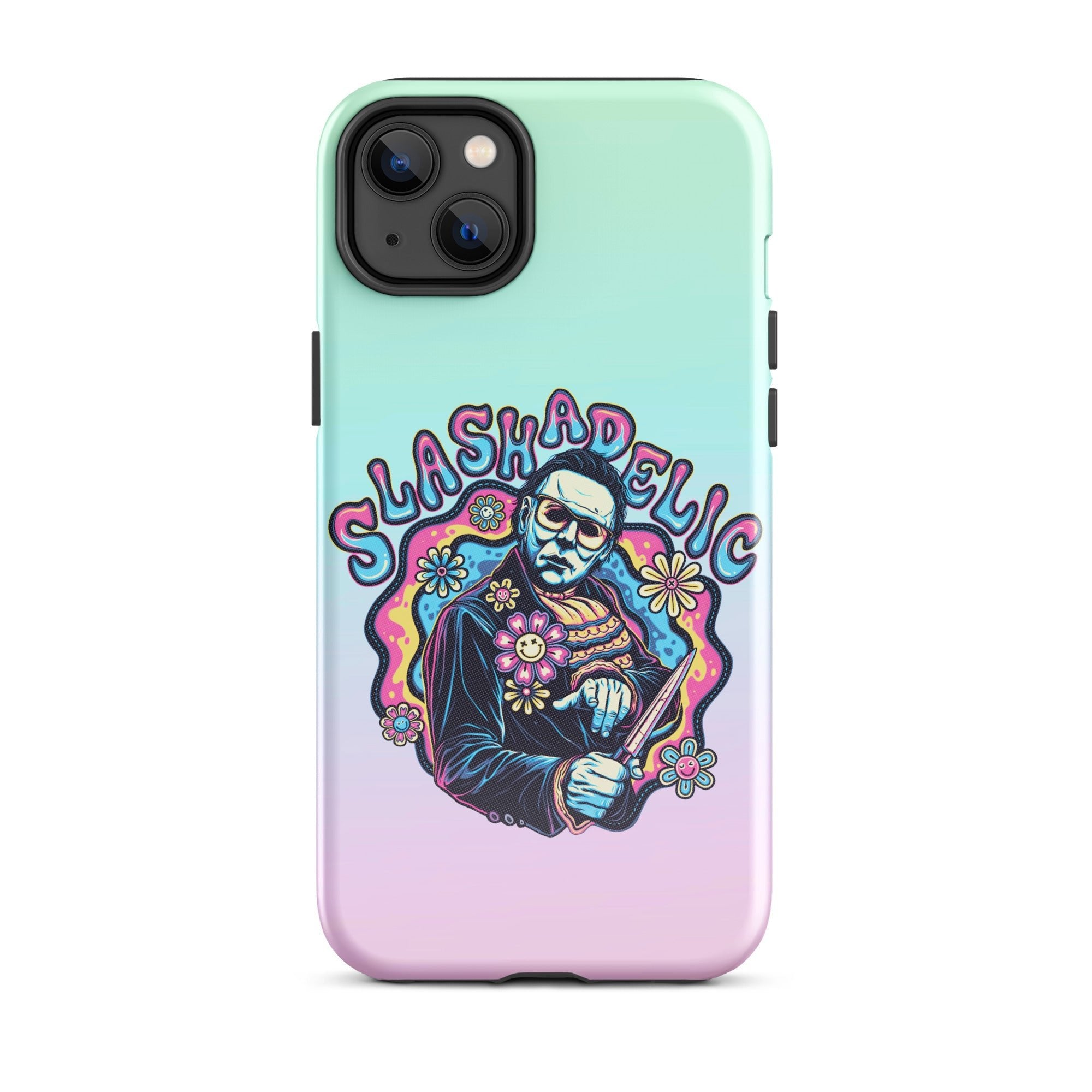 Slashadelic Halloween Tough Case for iPhone® - UntamedEgo LLC.