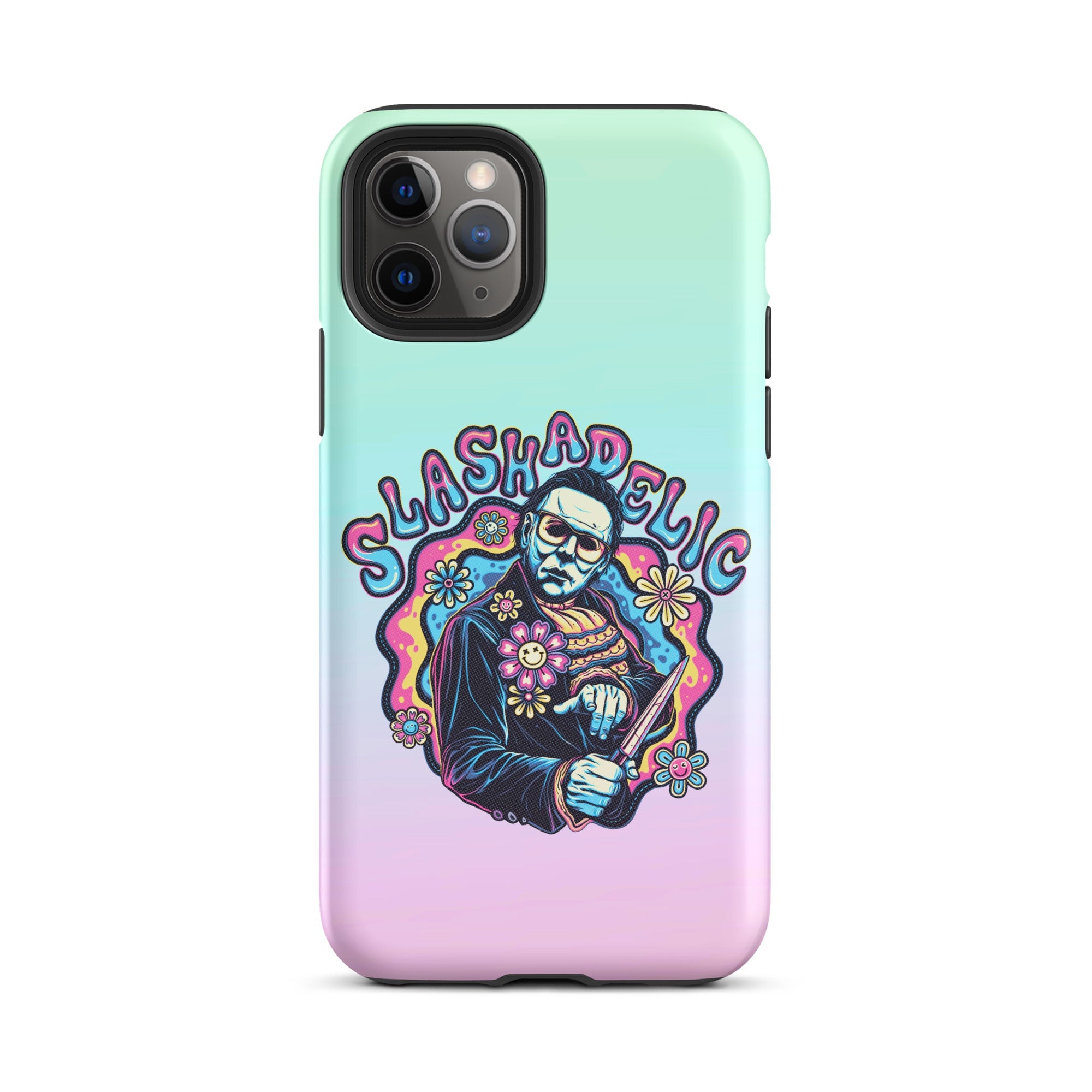 Slashadelic Halloween Tough Case for iPhone® - UntamedEgo LLC.