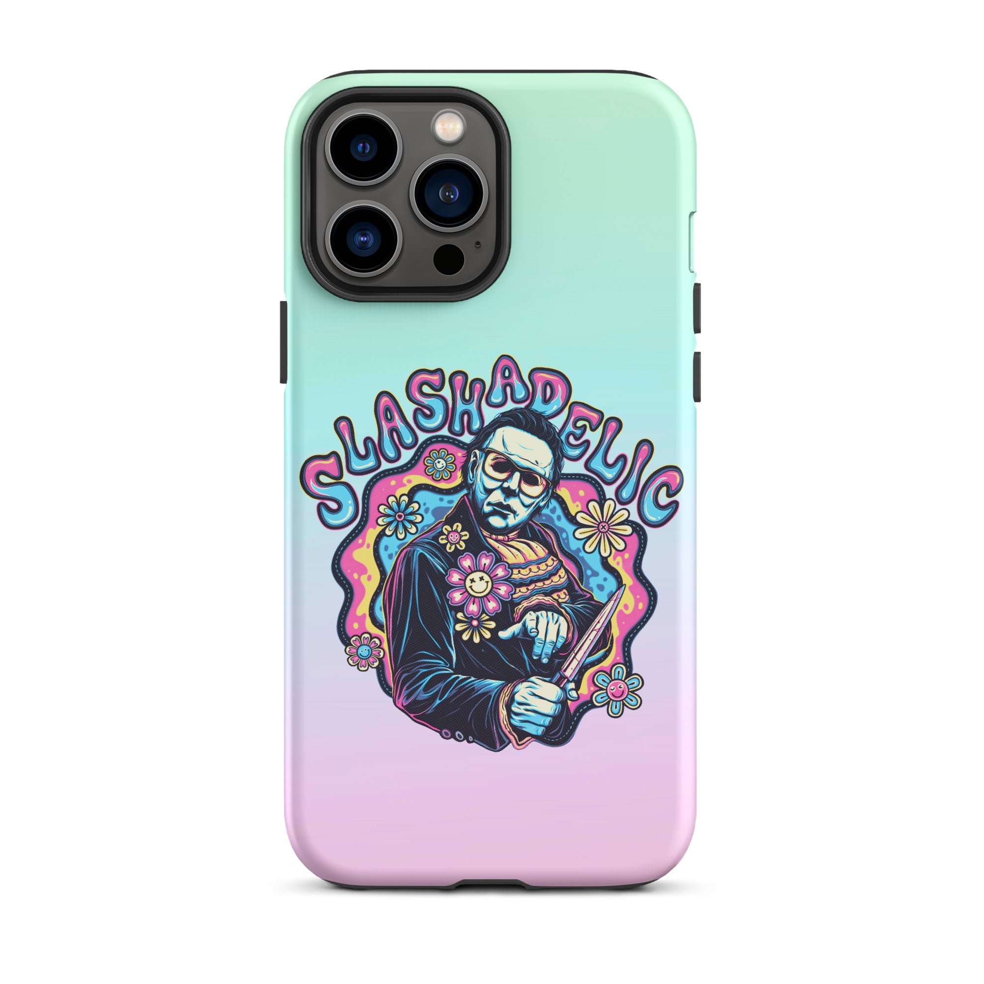 Slashadelic Halloween Tough Case for iPhone® - UntamedEgo LLC.