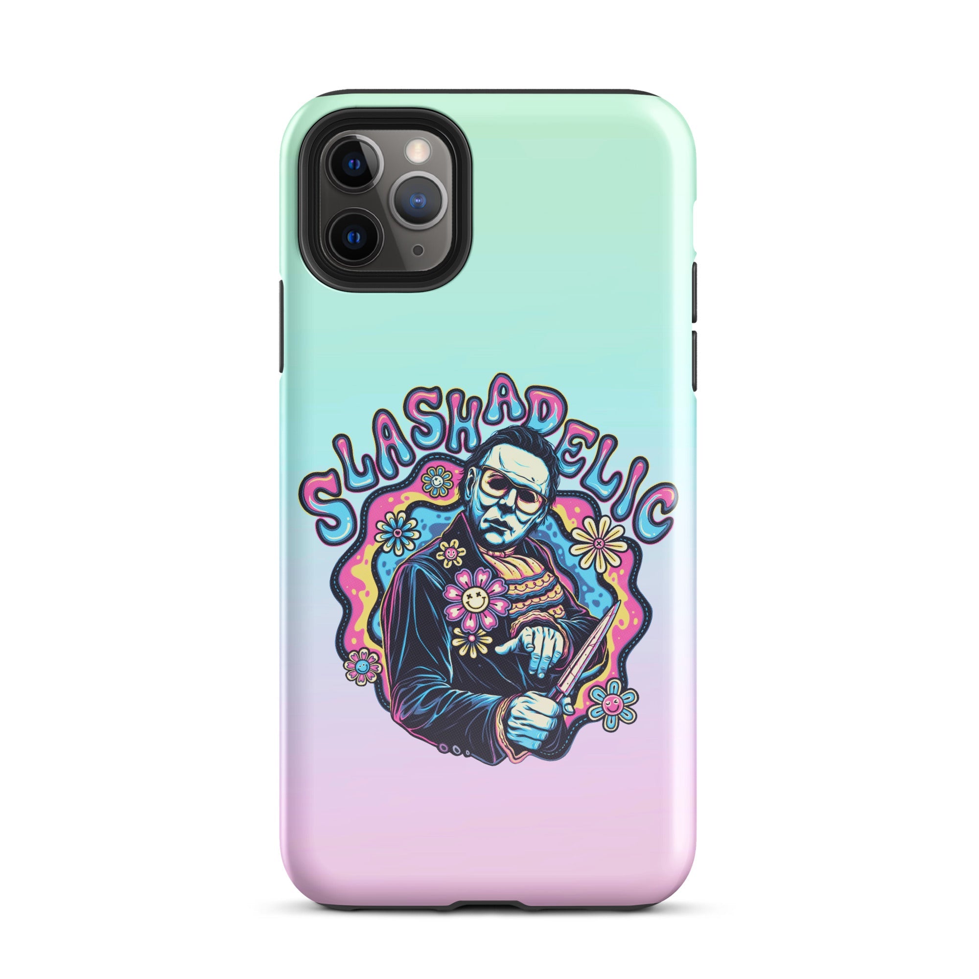 Slashadelic Halloween Tough Case for iPhone® - UntamedEgo LLC.
