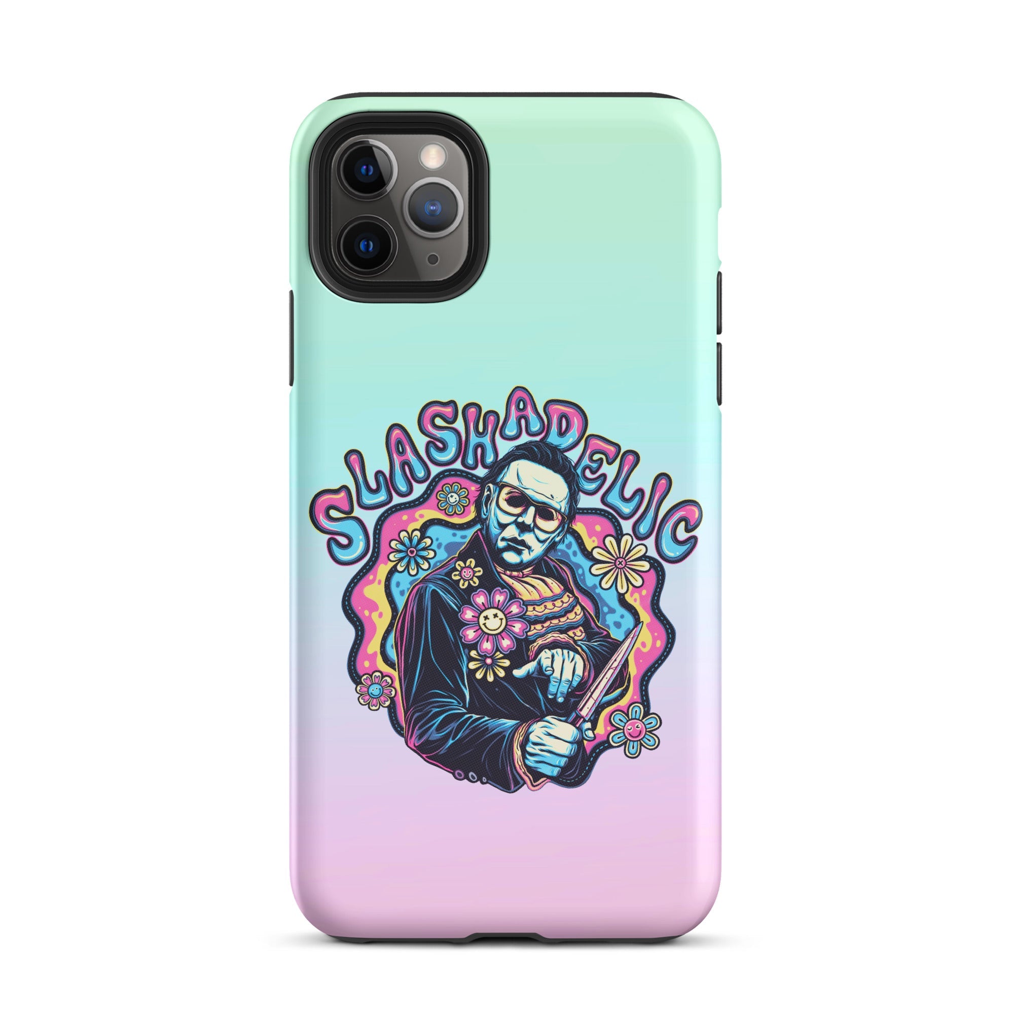 Slashadelic Halloween Tough Case for iPhone® - UntamedEgo LLC.
