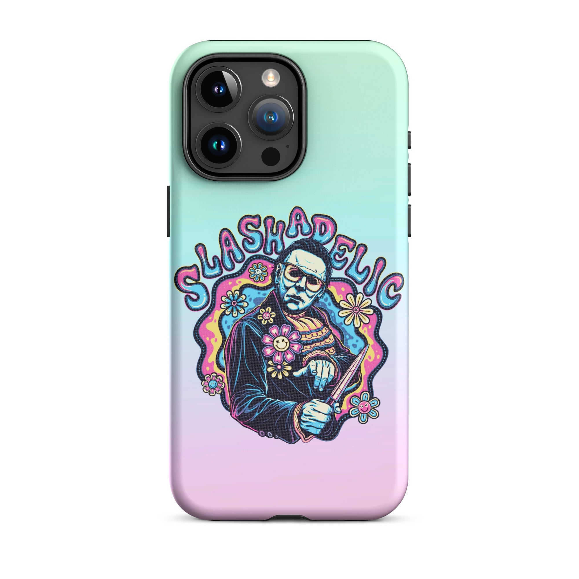 Slashadelic Halloween Tough Case for iPhone® - UntamedEgo LLC.