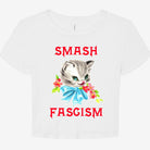 Smash Fascism Graphic Baby Tee - UntamedEgo LLC.