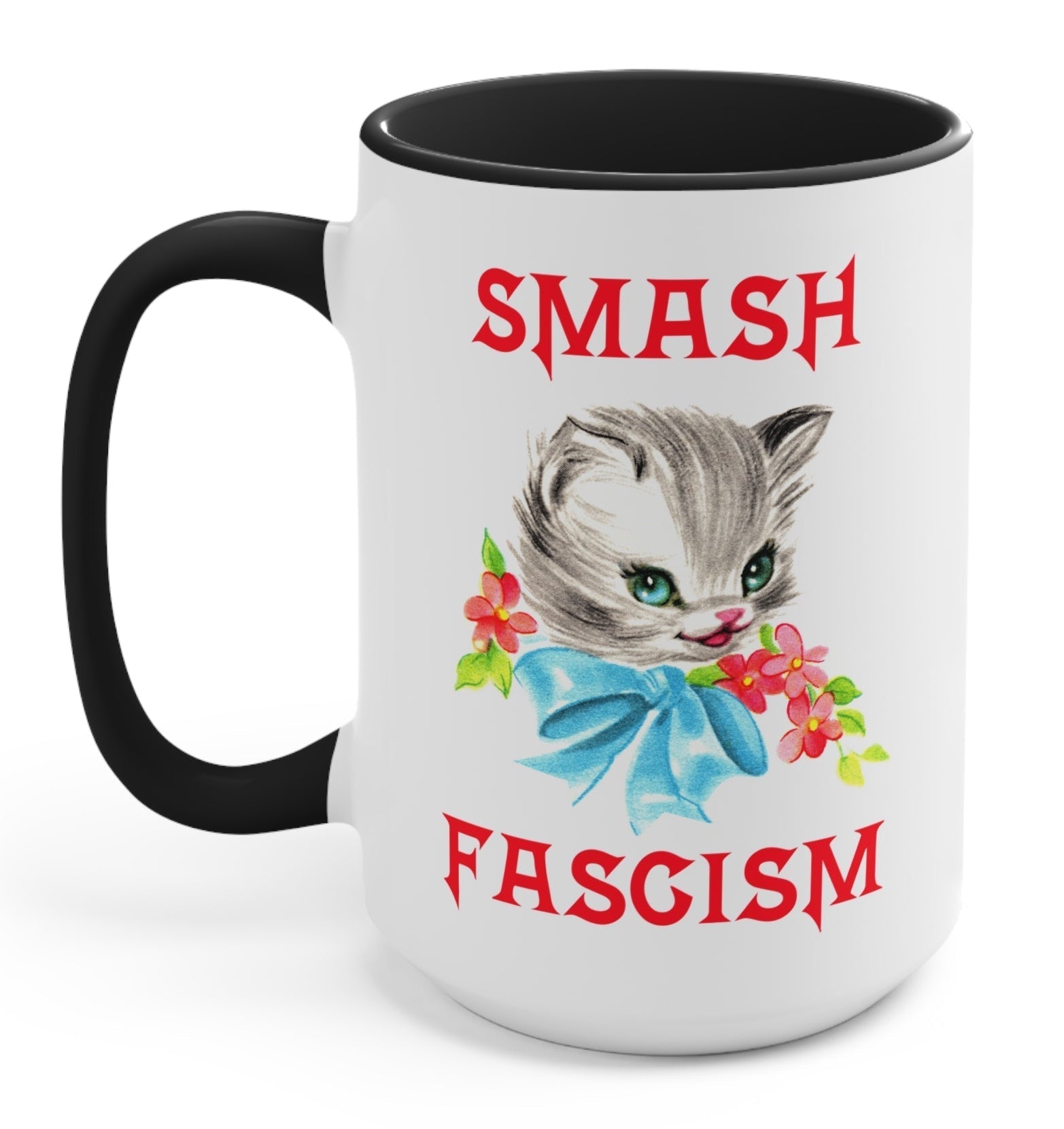 Smash Fascism Mug - UntamedEgo LLC.
