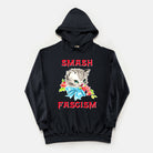 Smash Fascism Vintage Wash Hoodie - UntamedEgo LLC.