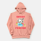 Smash Fascism Vintage Wash Hoodie - UntamedEgo LLC.