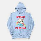 Smash Fascism Vintage Wash Hoodie - UntamedEgo LLC.