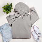 Smash Fascism Vintage Wash Hoodie - UntamedEgo LLC.