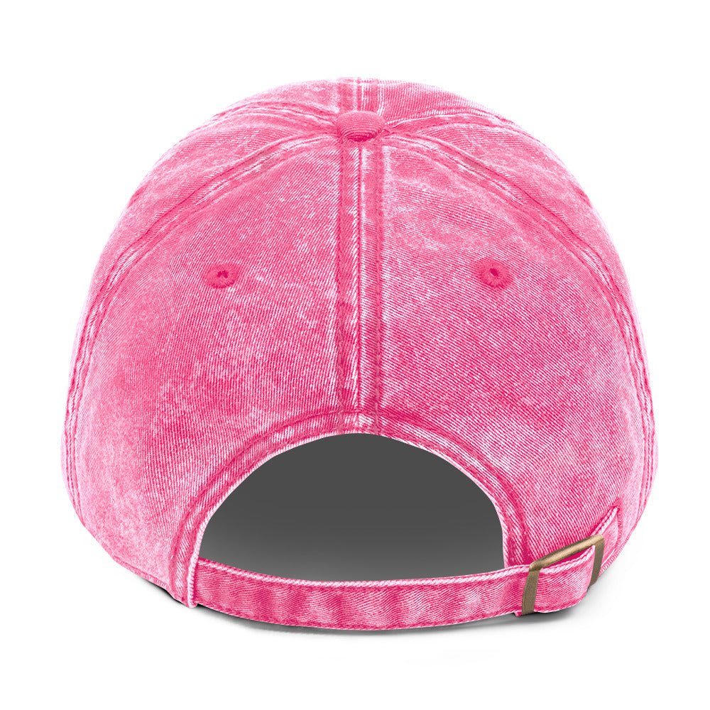 Sorry For Being Hot And Smart Vintage Cotton Twill Hat - UntamedEgo LLC.