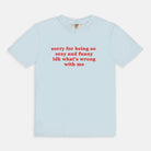Sorry For Being So Sexy And Funny Idk What's wrong With Me Tee - UntamedEgo LLC.