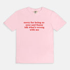 Sorry For Being So Sexy And Funny Idk What's wrong With Me Tee - UntamedEgo LLC.