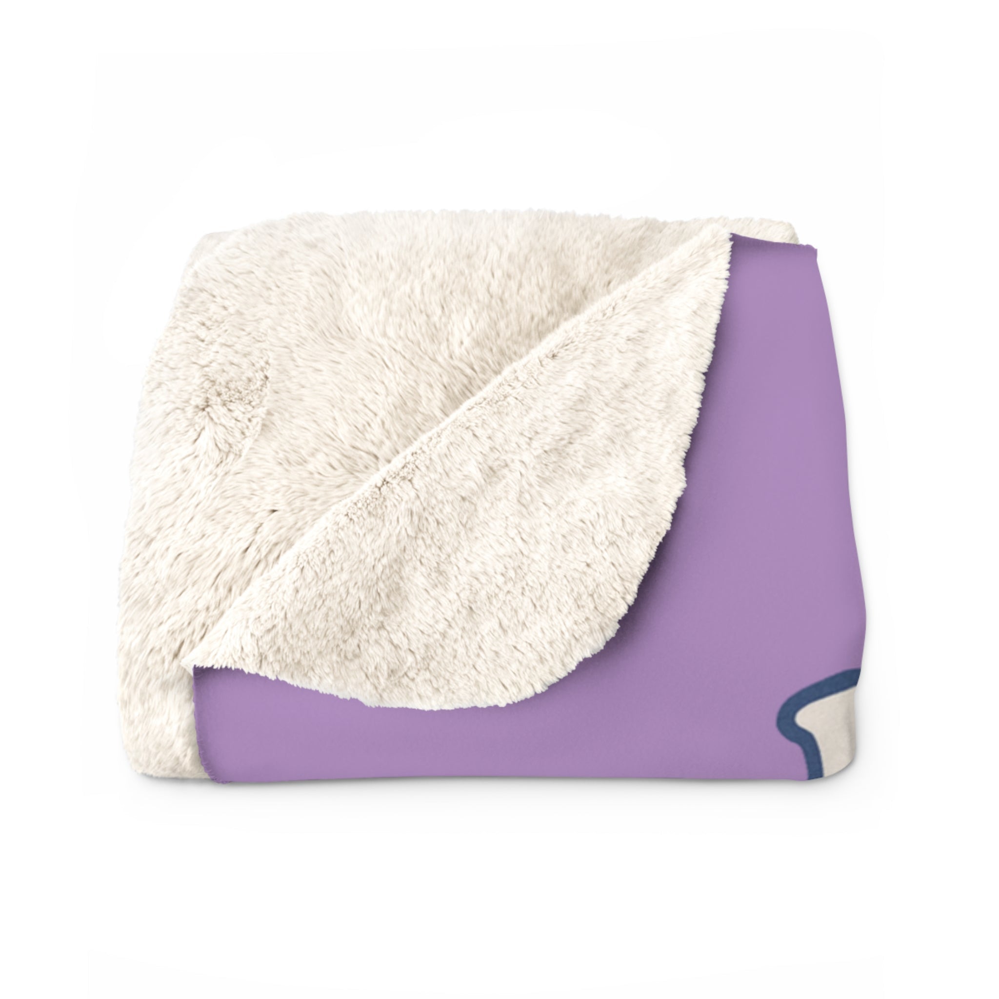 Sorry I Was Rude Sherpa Fleece Blanket - UntamedEgo LLC.