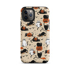 Spooky Cat Tough Case for iPhone® - UntamedEgo LLC.