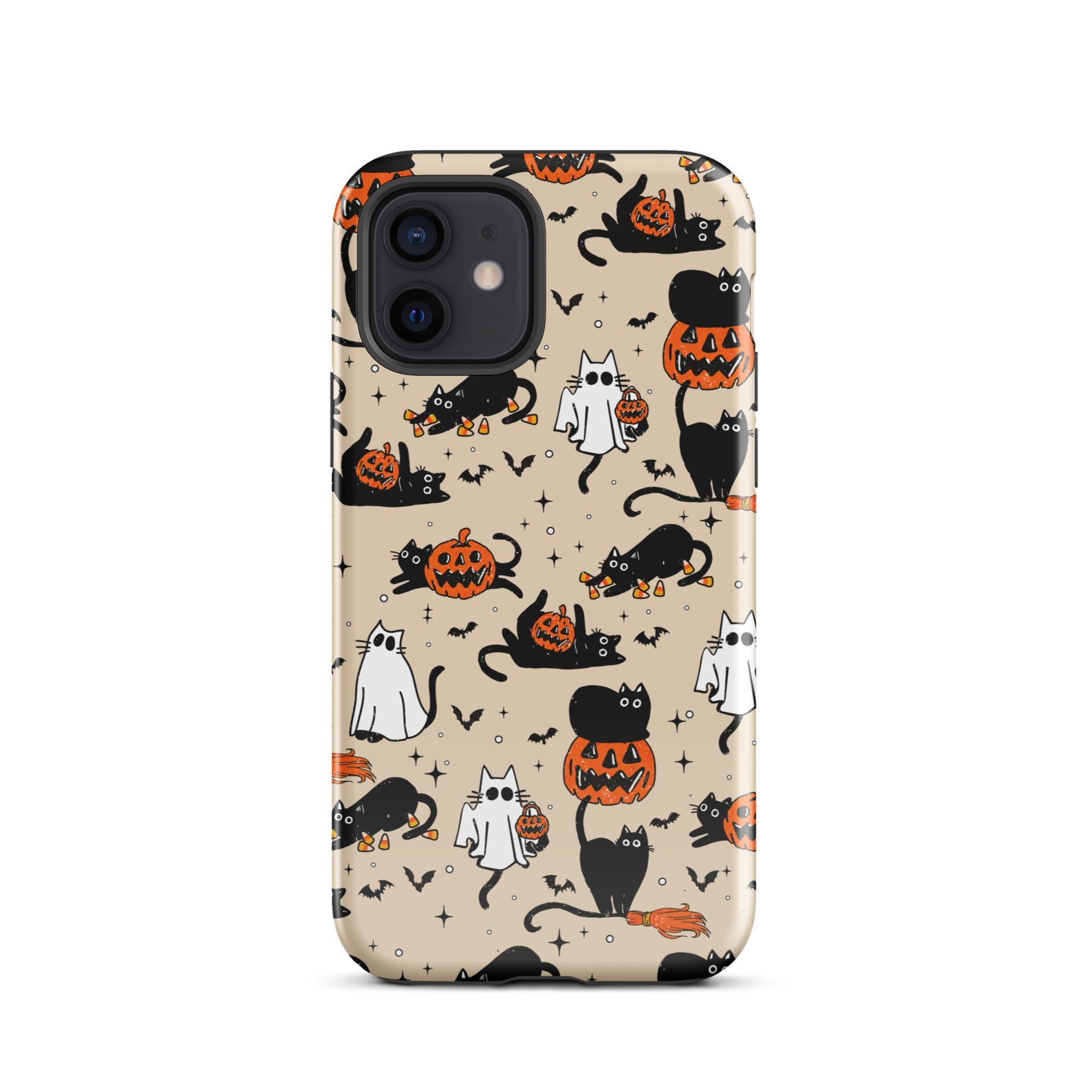 Spooky Cat Tough Case for iPhone® - UntamedEgo LLC.